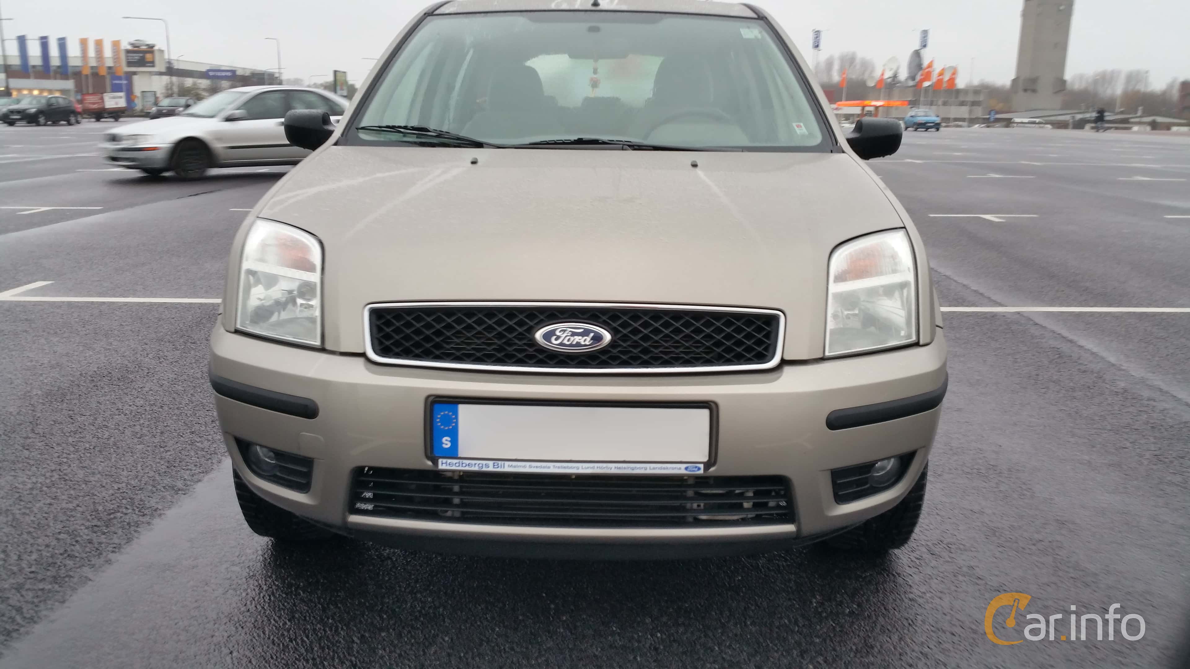 Ford Fusion 1.6 Automatic, 101hp, 2004
