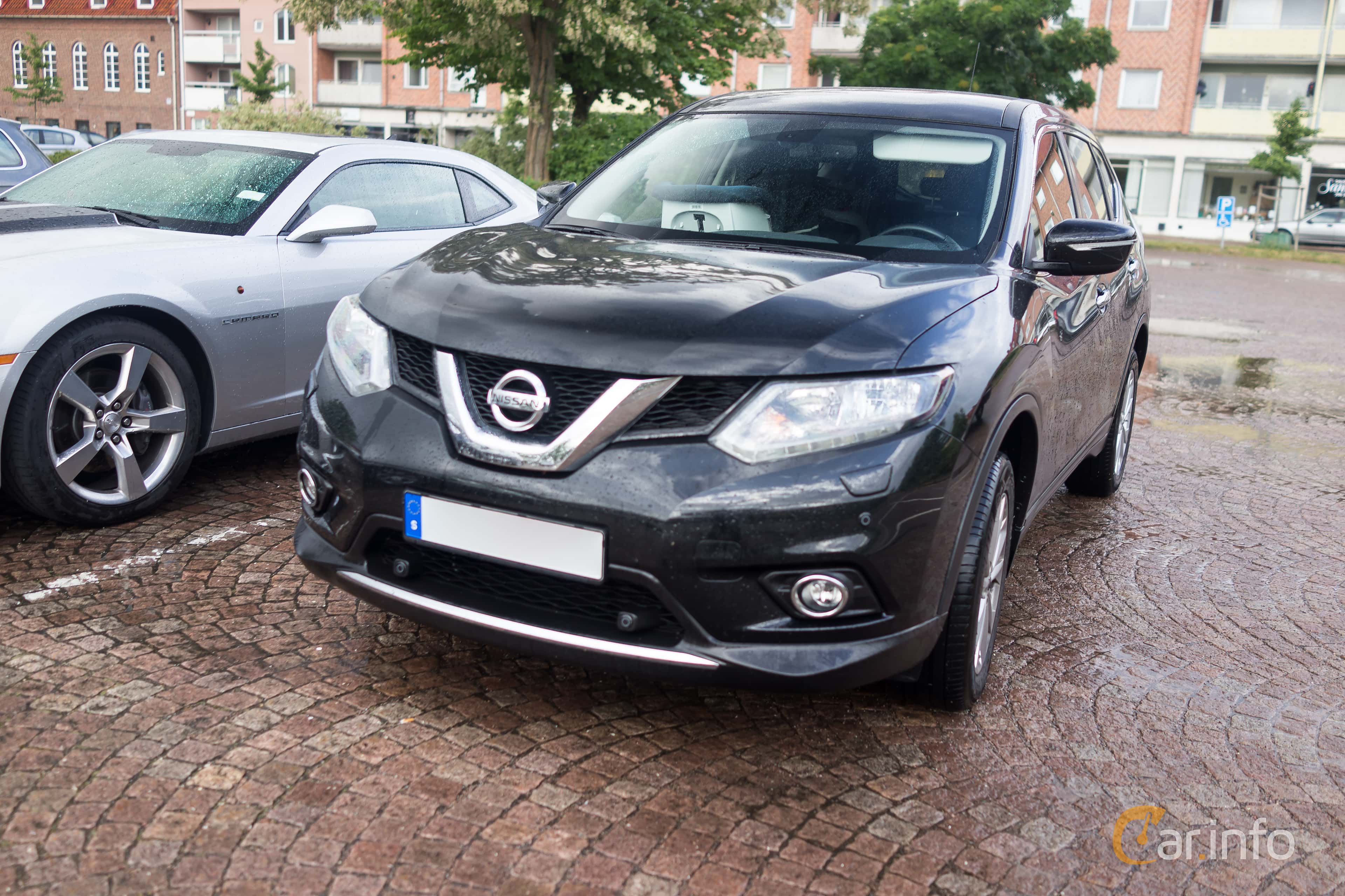 Nissan X-Trail 1.6 dCi DPF XTRONIC-CVT, 130hp, 2014