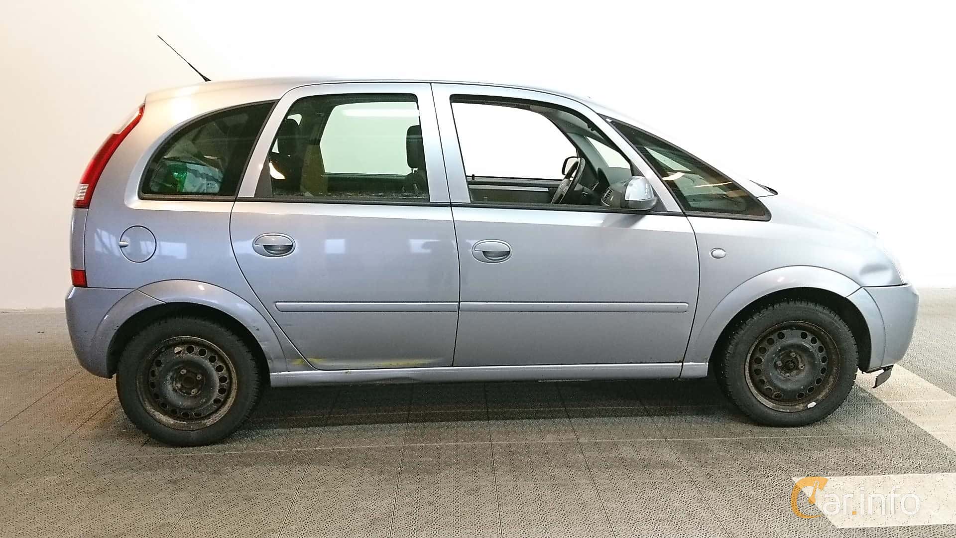 Opel Meriva 1.6 Manual, 101hp, 2006