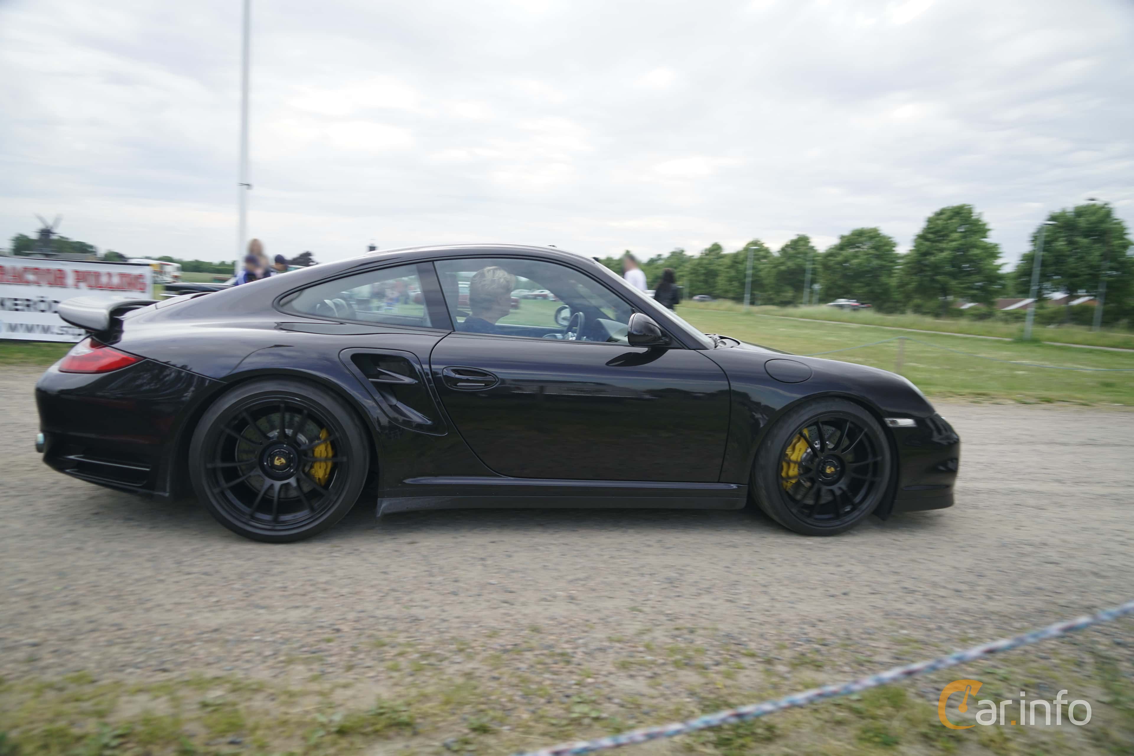 Porsche 911 Turbo S PDK, 7-speed
