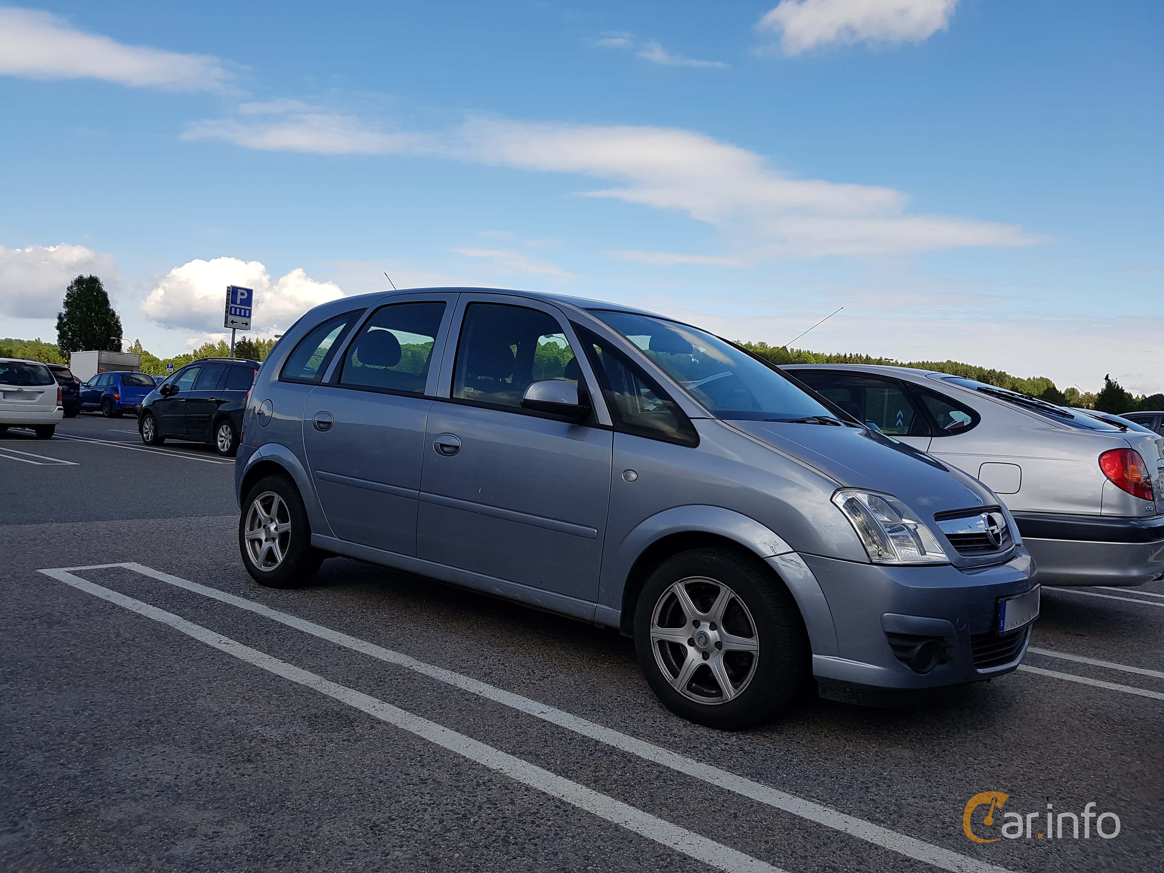 Opel Meriva 1.8 125hp, 2010