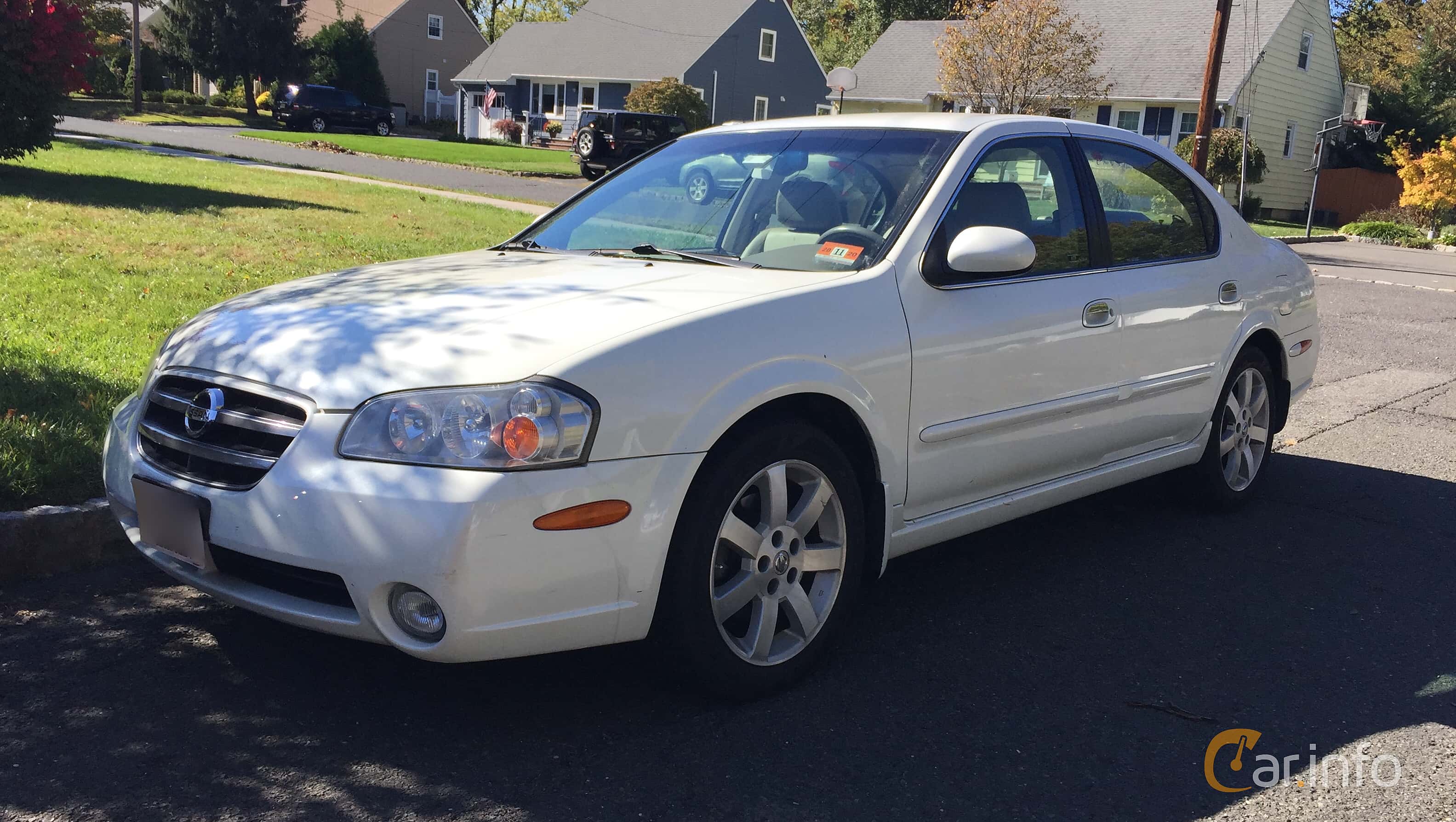 Nissan Maxima 3.5 V6 Manual, 258hp, 2003
