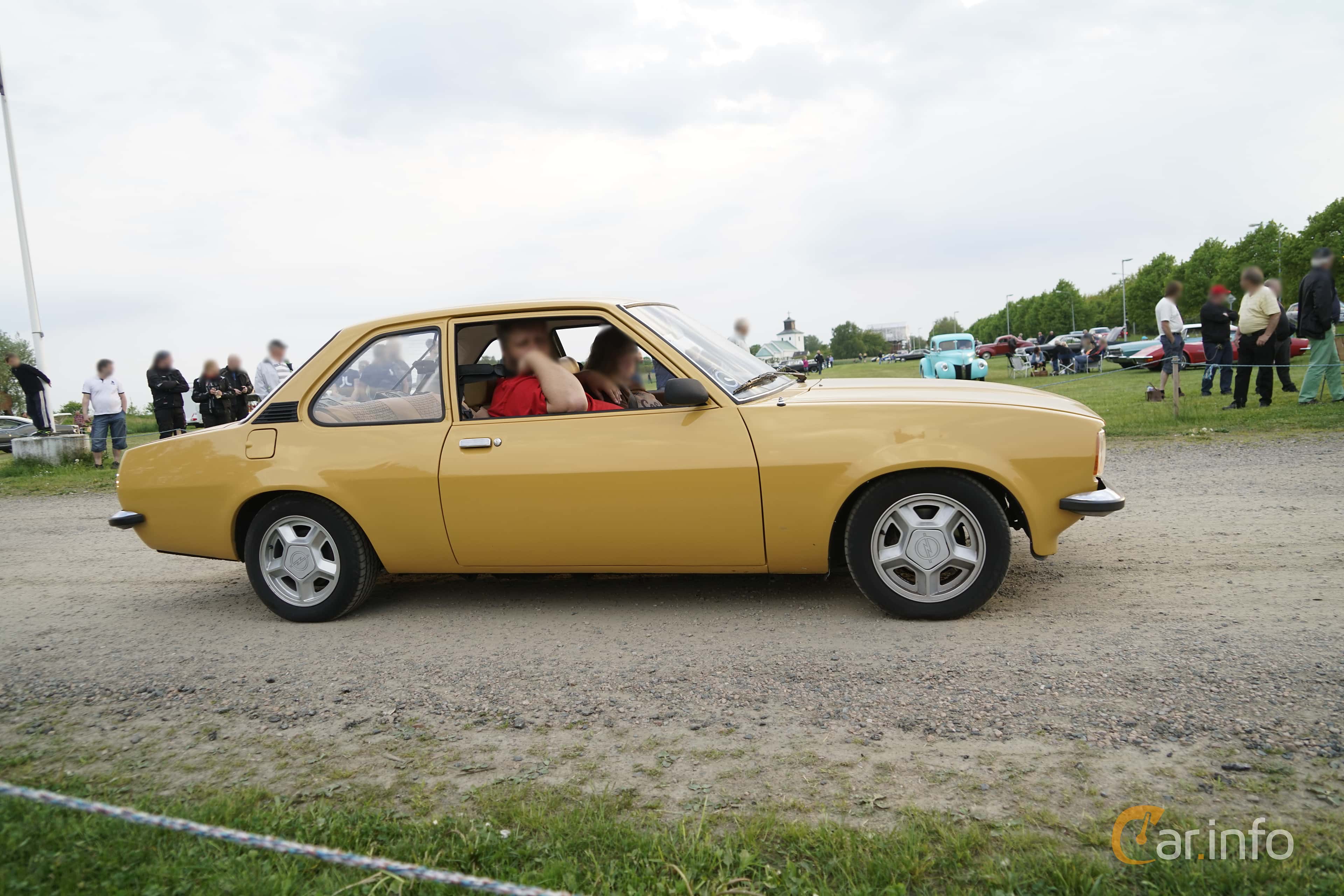 Opel Ascona 2-door 1.6 N Manual, 60hp, 1975