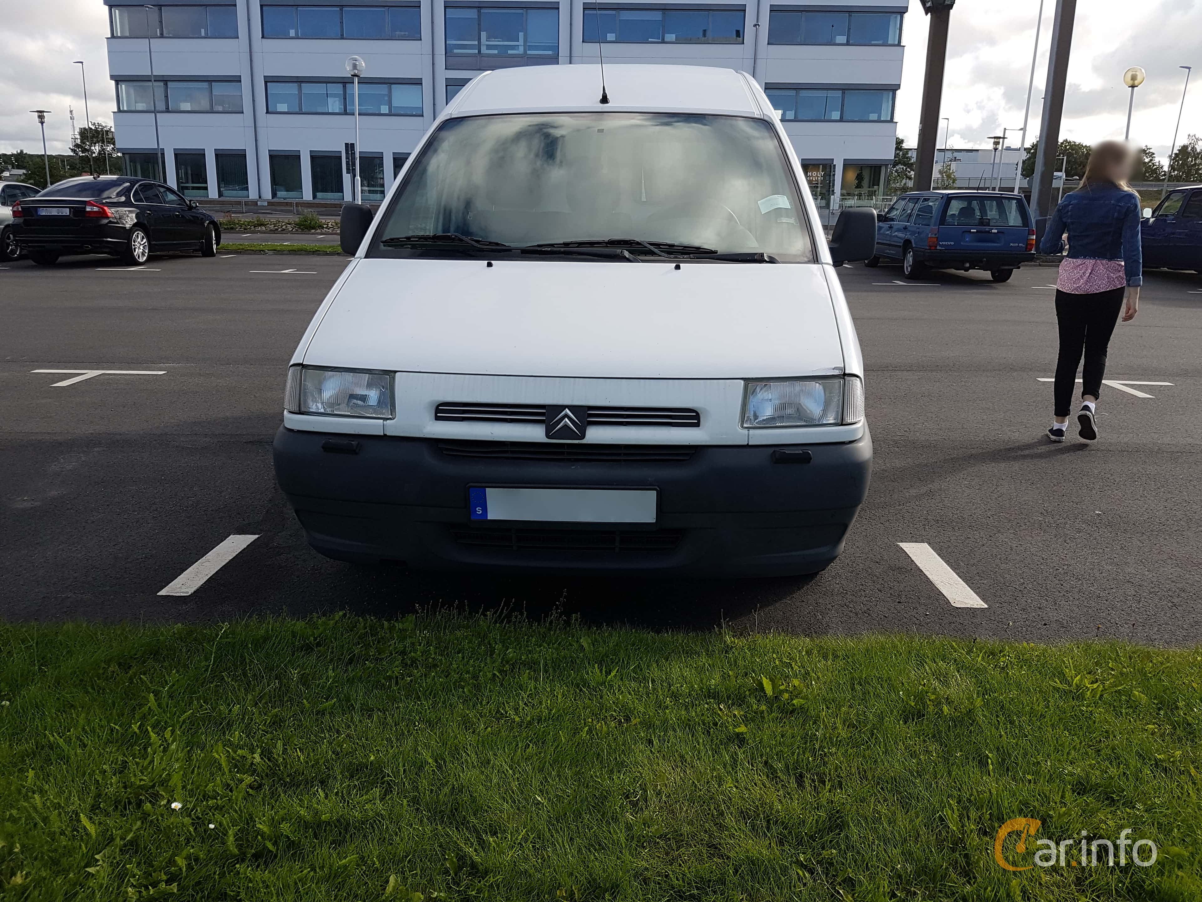 Citroën Jumpy Van 1.9 TD Manual, 90hp, 2000