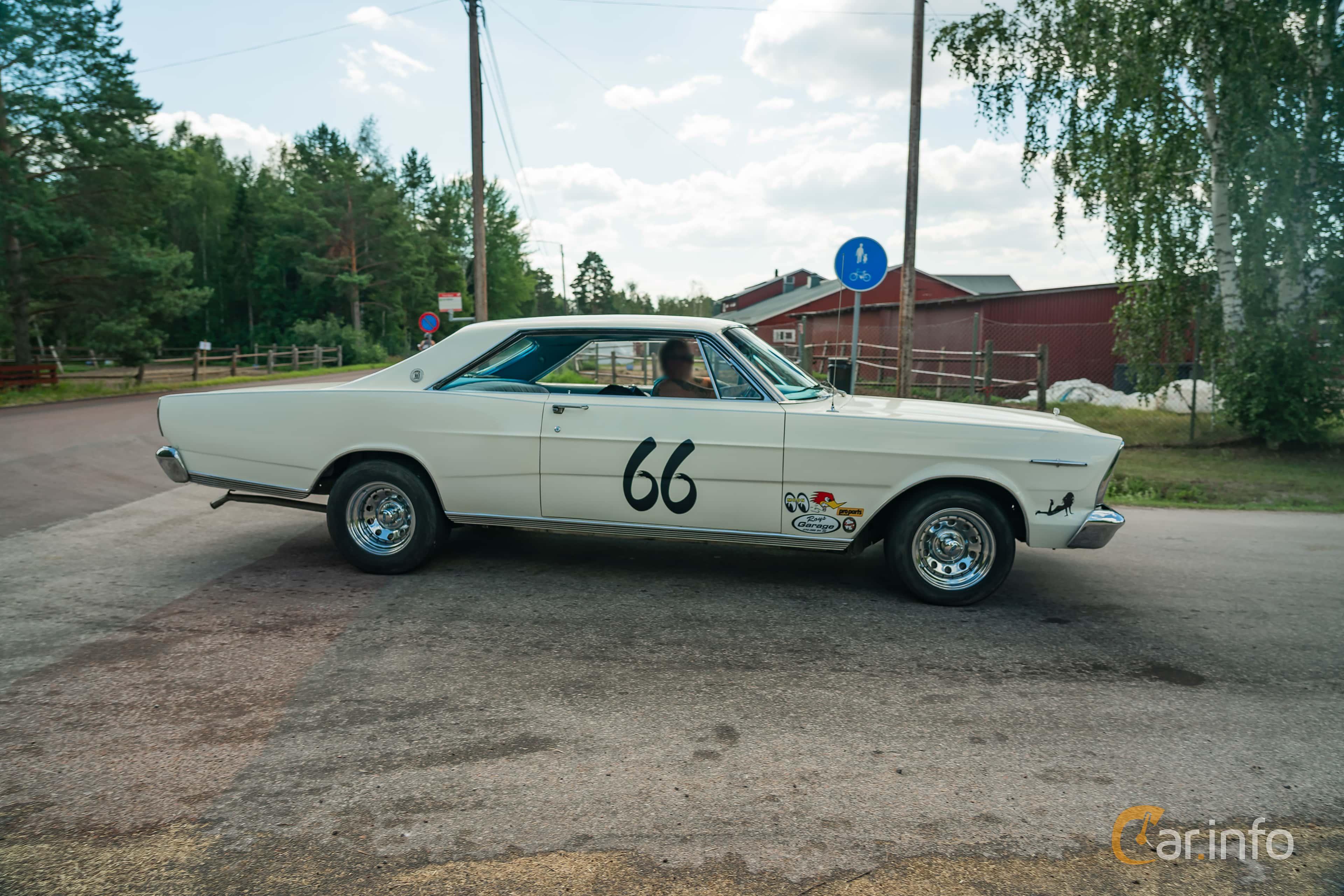 Ford LTD 2-door Hardtop 7.0 V8 365hp, 1966