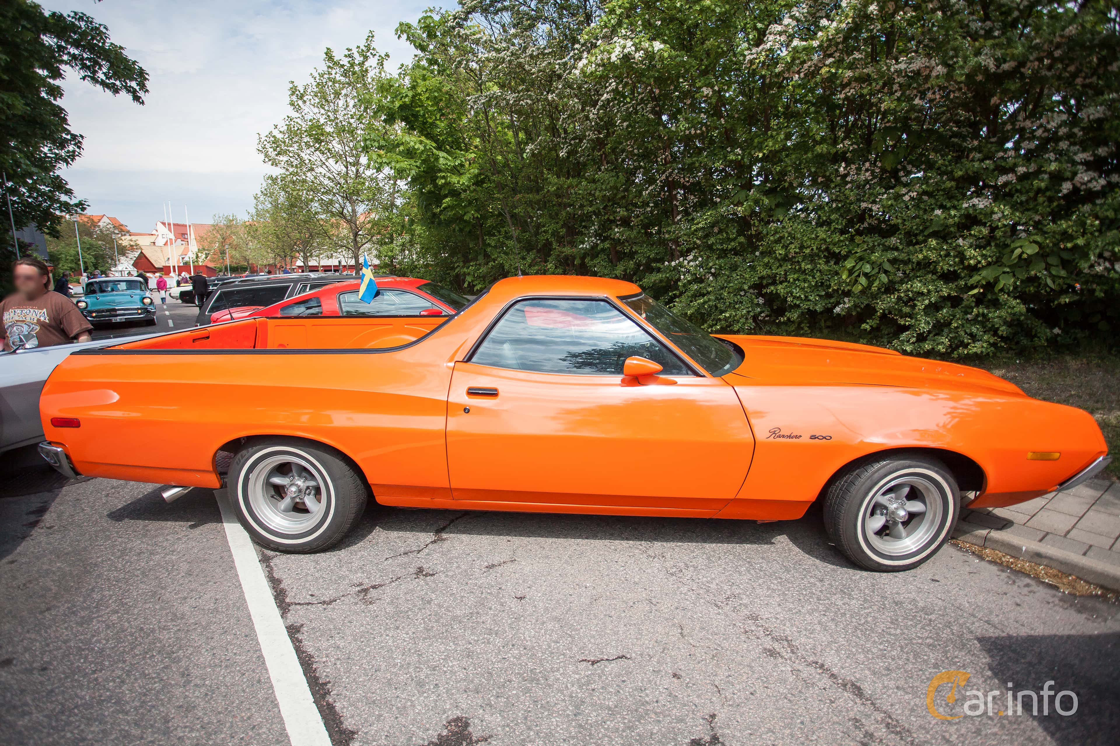 Ford Ranchero 7th Generation 4.9 V8