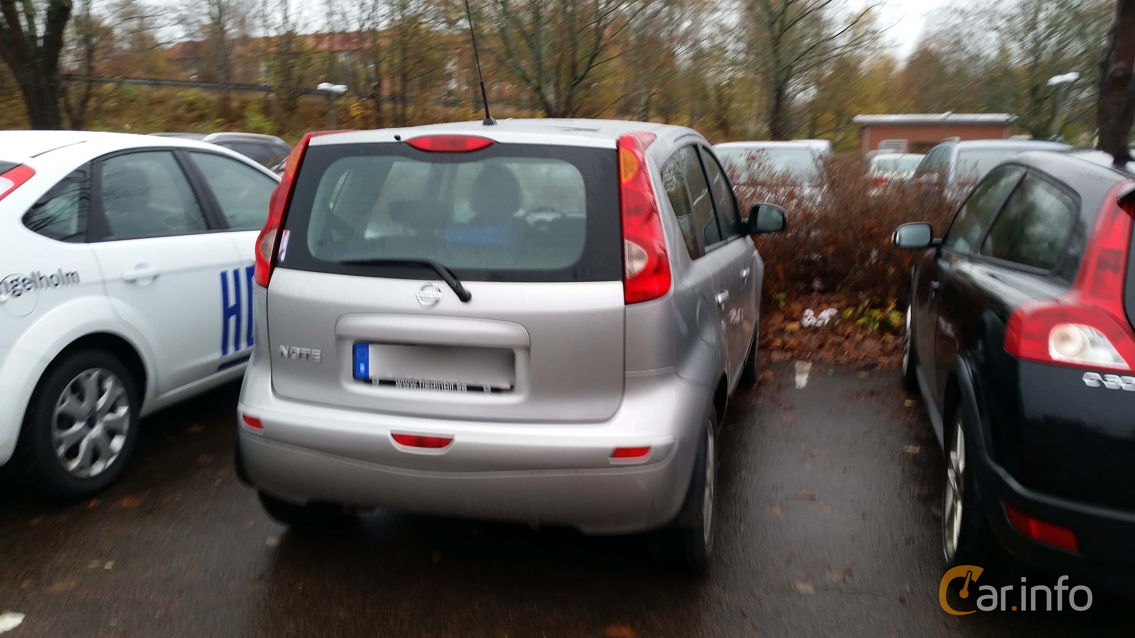Nissan Note 1.4 Manual, 88hp, 2008
