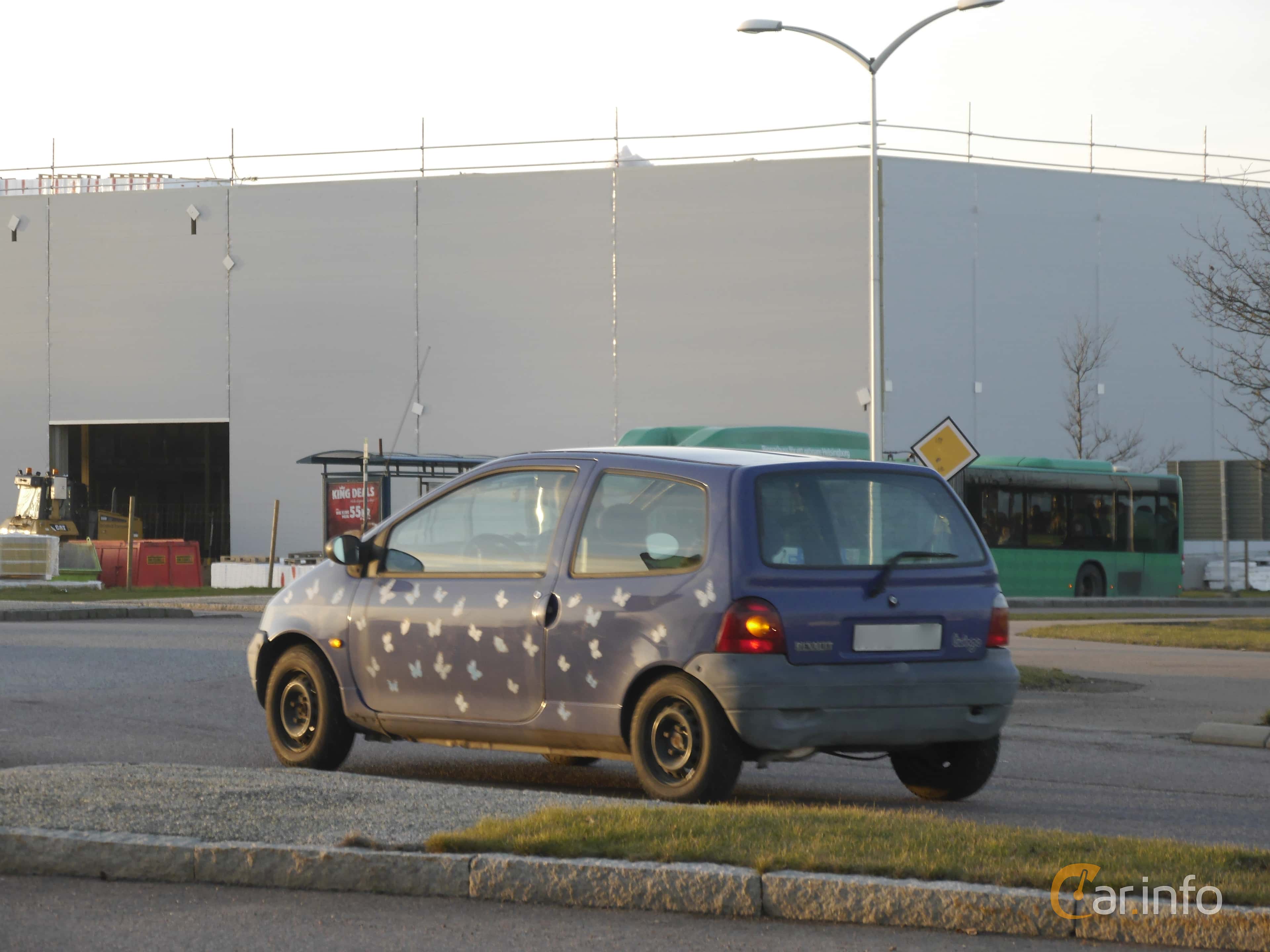 Renault Twingo 1.2 Manual, 54hp, 1994