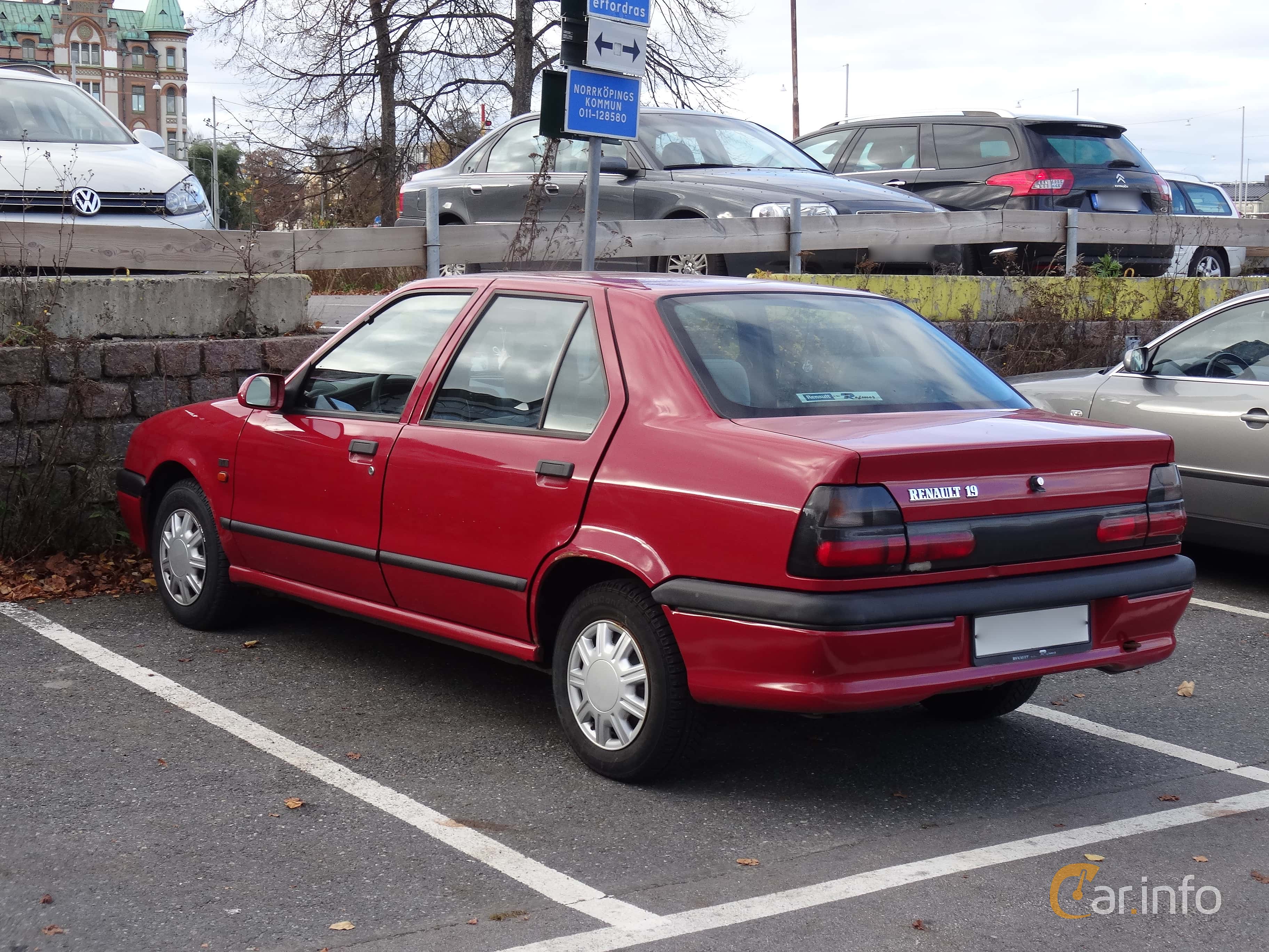 Renault 19 Chamade 1.7 Manual, 90hp, 1992