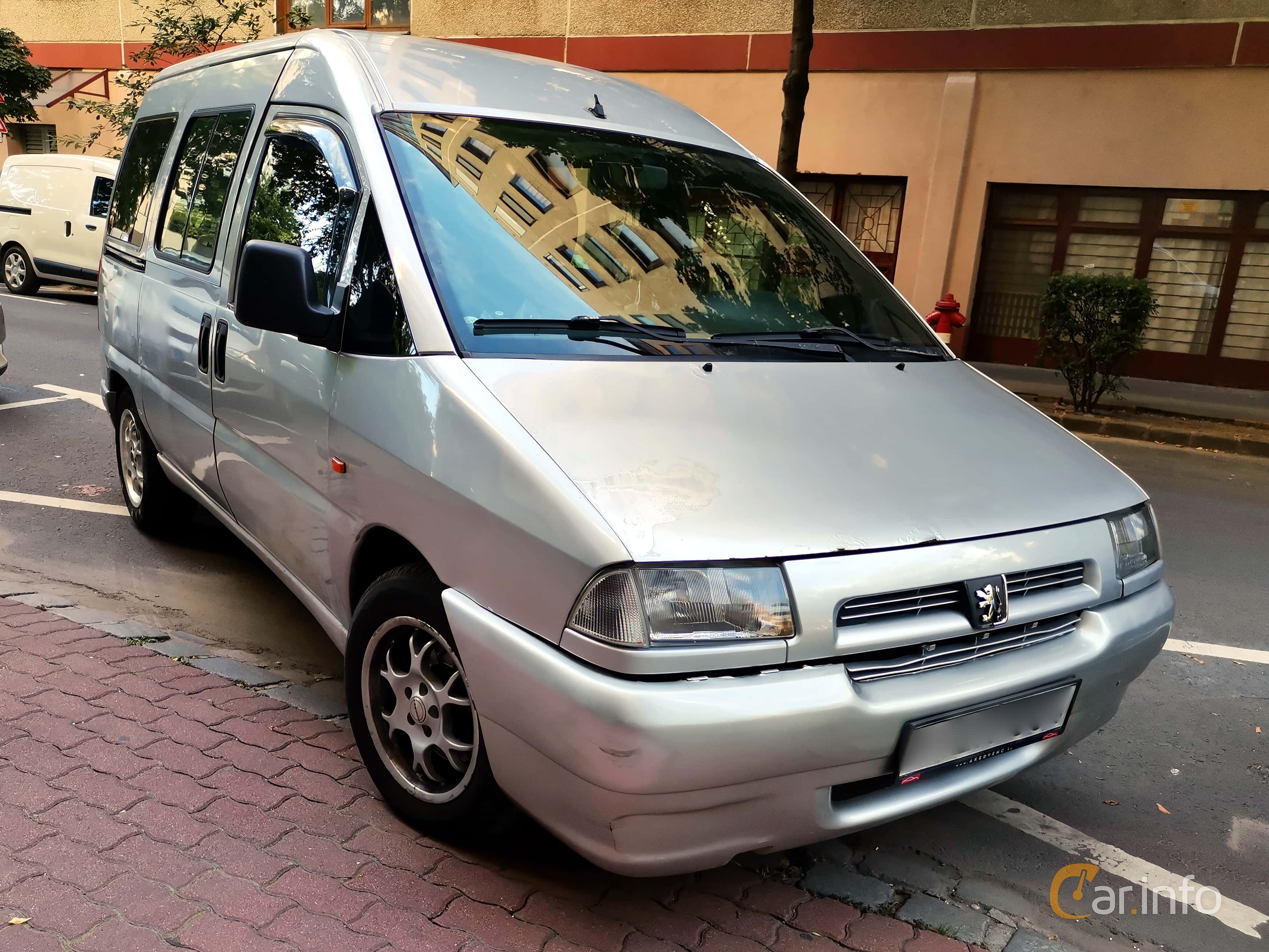 Peugeot Expert Tepee 2.0 Automatic, 136hp, 2006