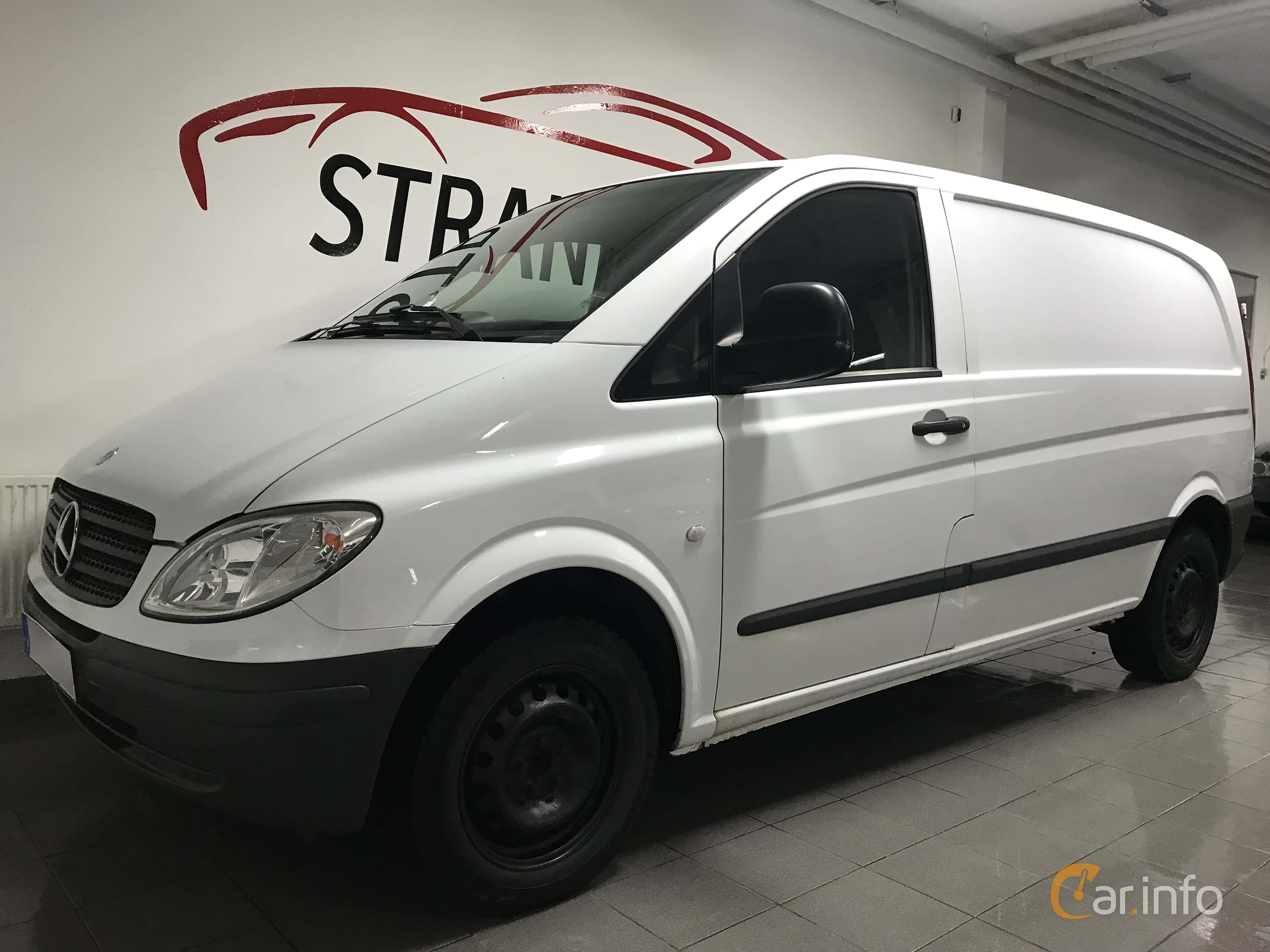 Mercedes-Benz Vito 111 CDI  109hp, 2003