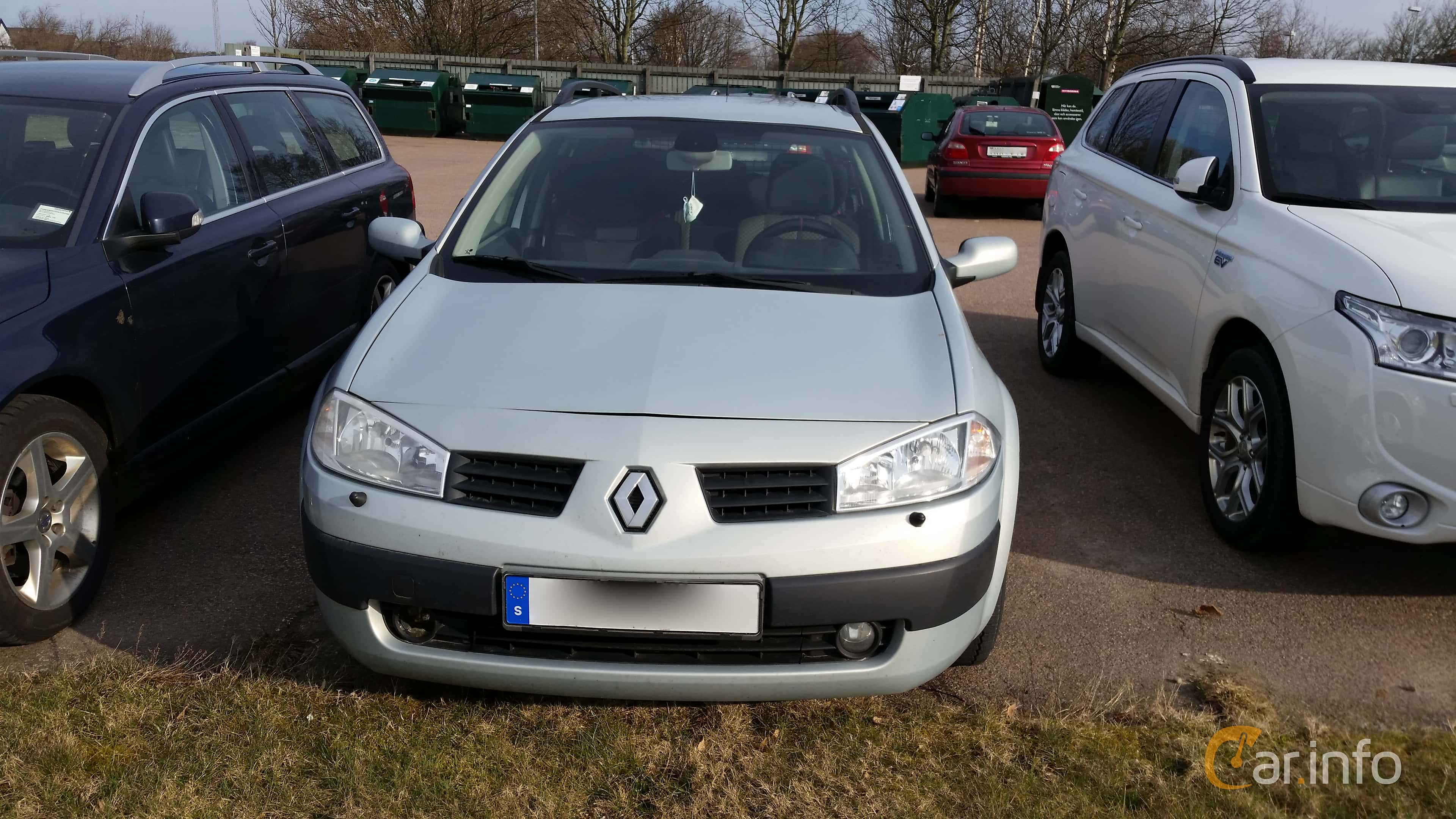Renault Mégane Grandtour 1.6 113hp, 2005