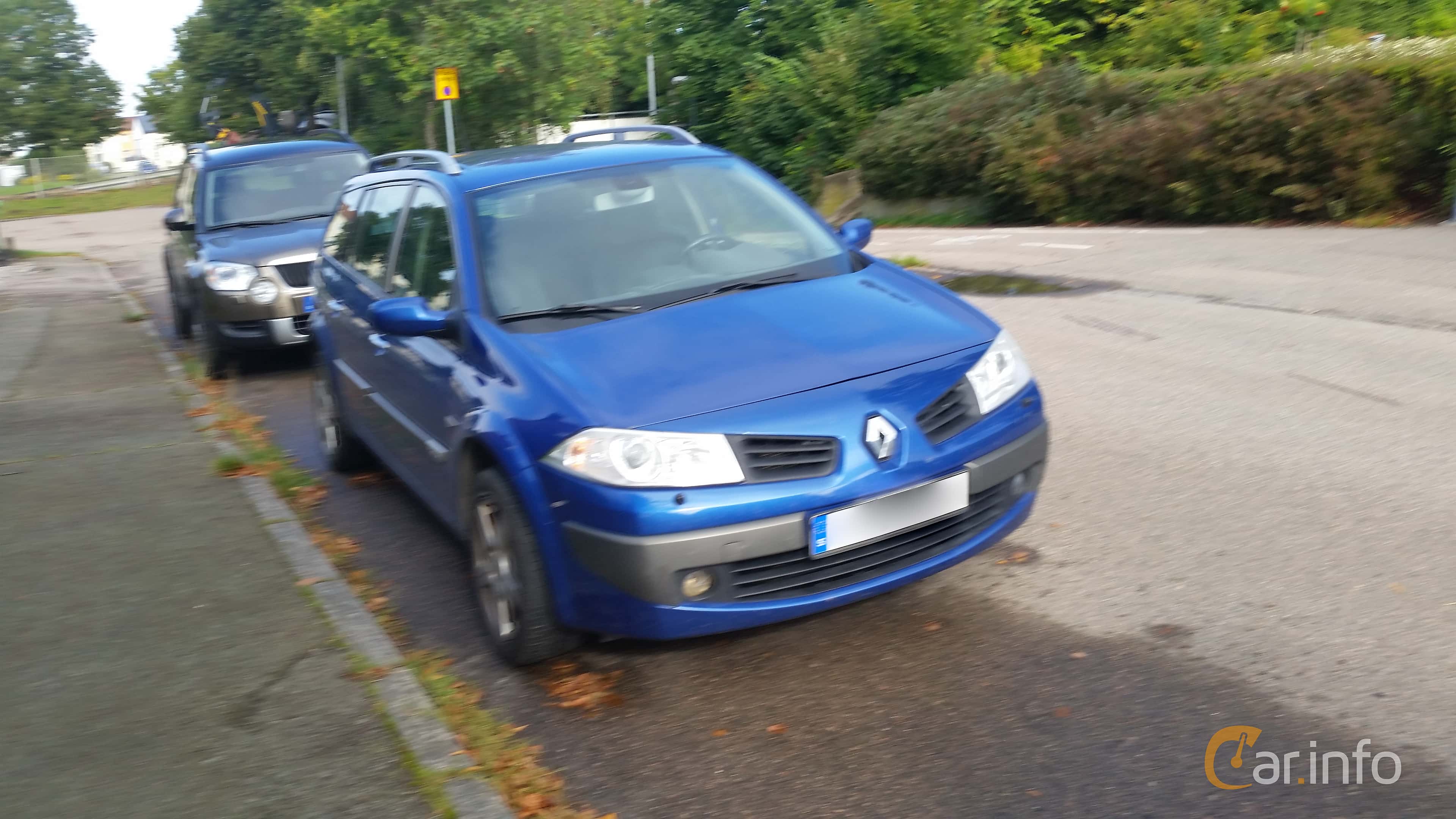 Renault Mégane Grandtour 2.0 Manual, 135hp, 2006