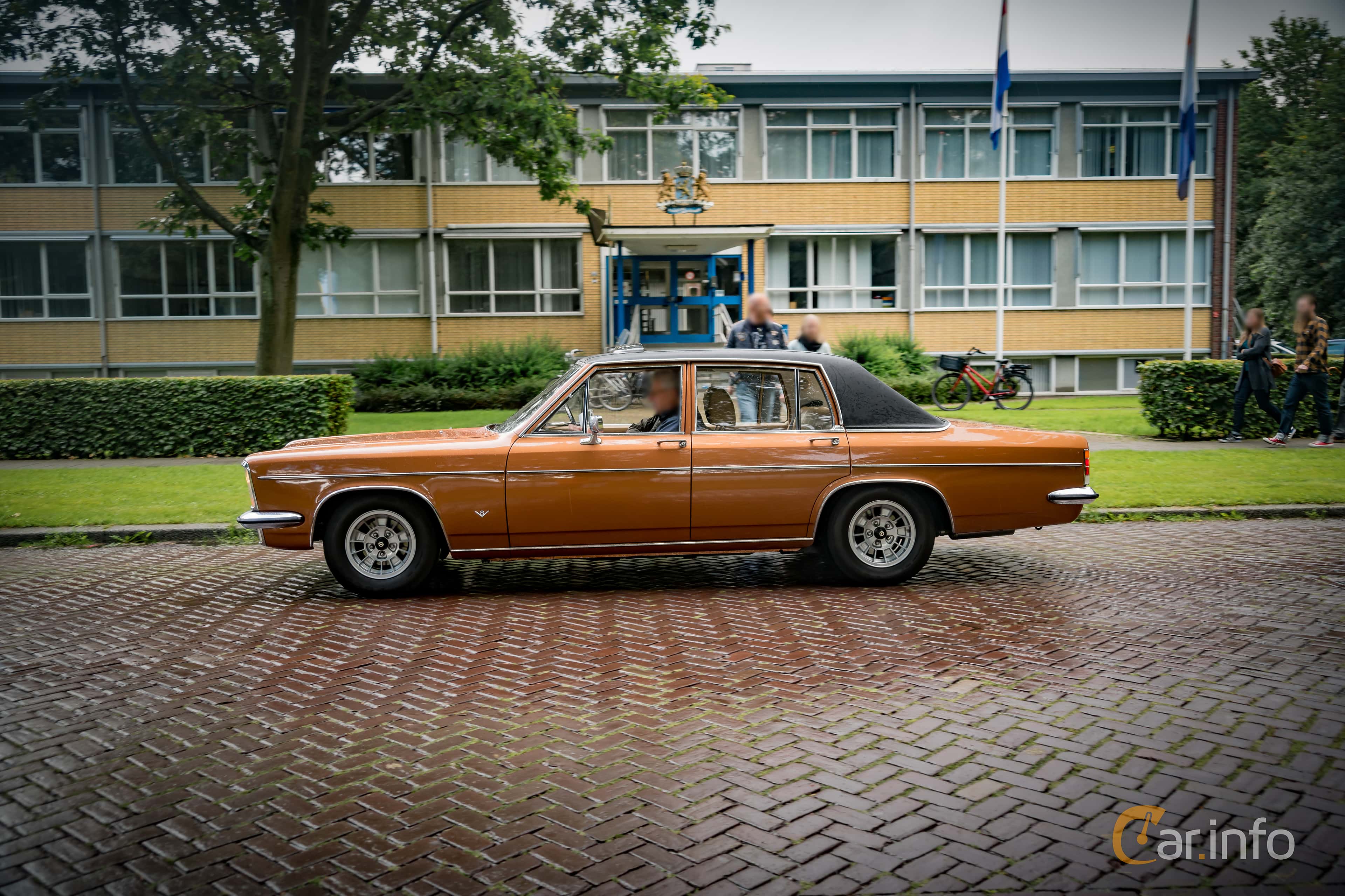 Opel Diplomat 5.4 V8 230hp, 1969