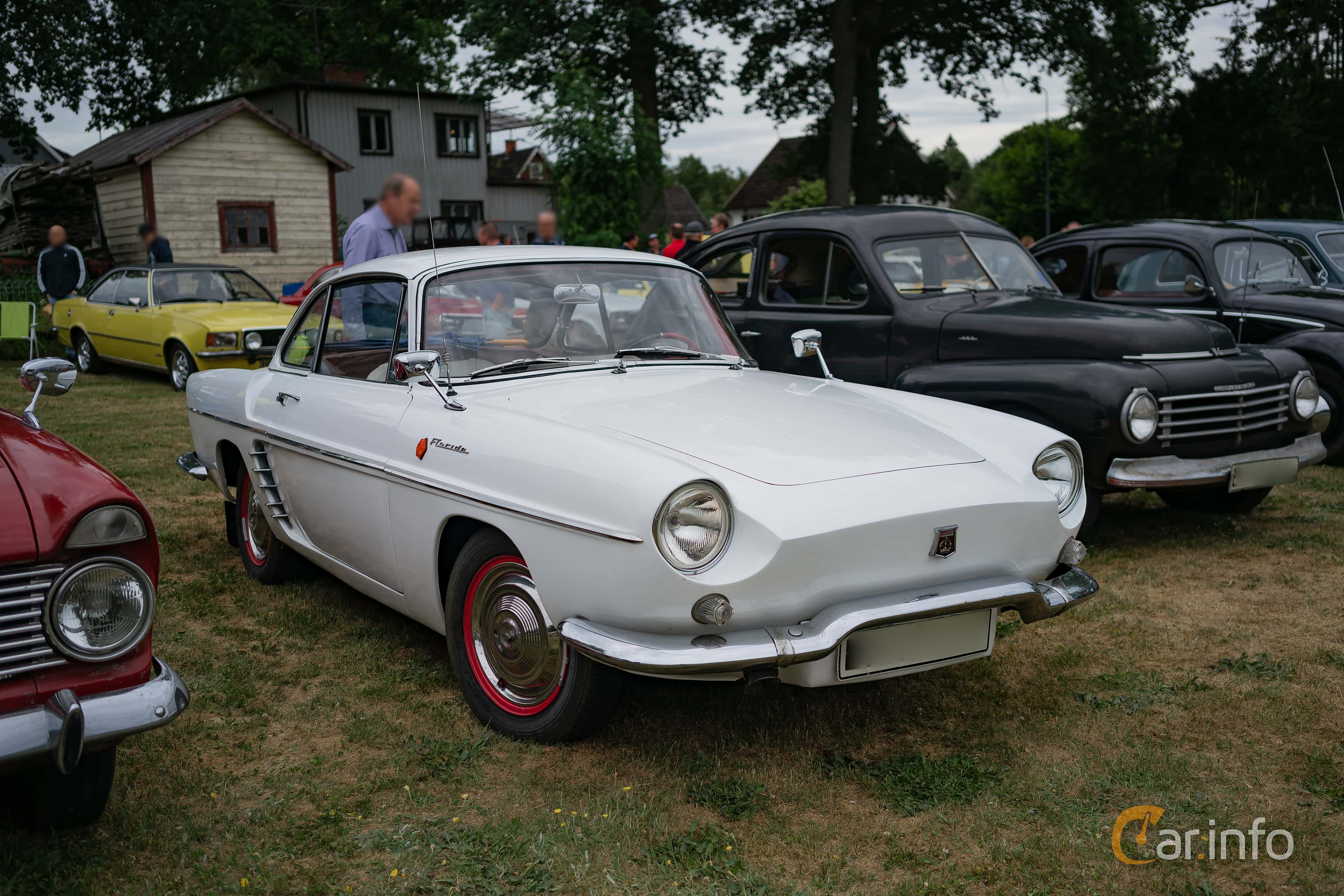 Renault Floride Coupé 0.85 Manual, 36hp, 1961