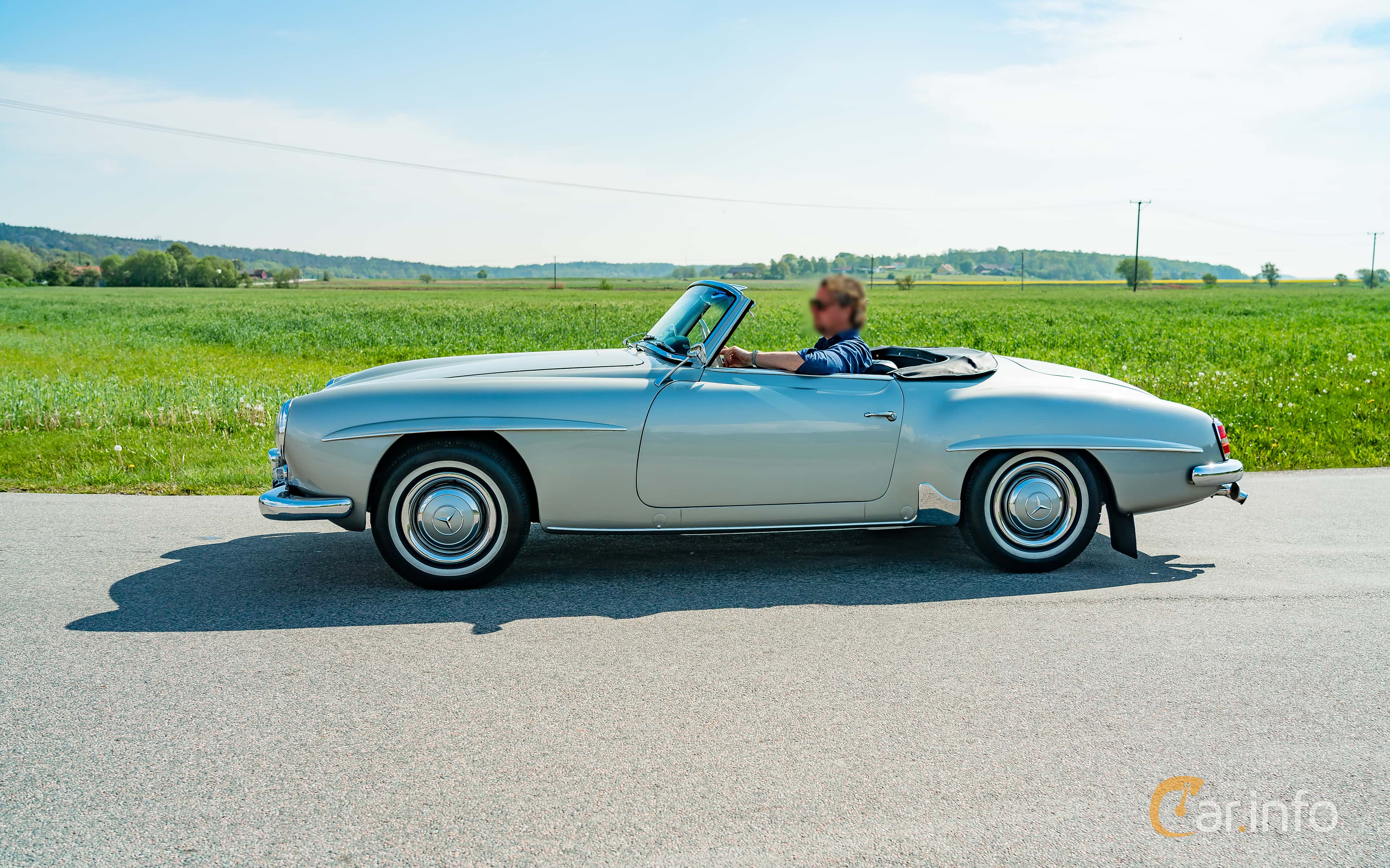 Mercedes-Benz 190 SL Roadster  Manual, 105hp, 1955