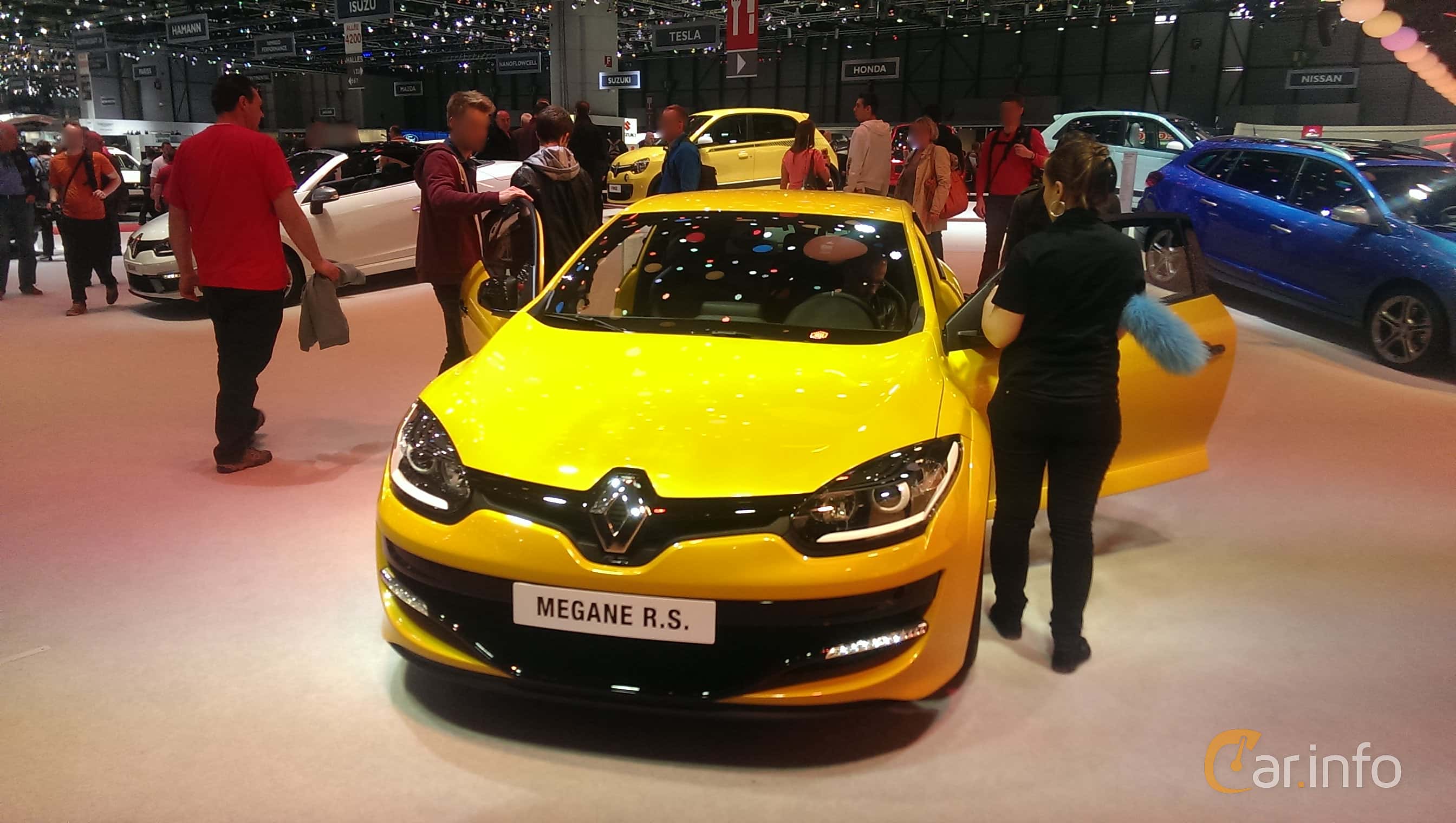 Renault Mégane RS 2.0 TCe Manual, 265hp, 2014