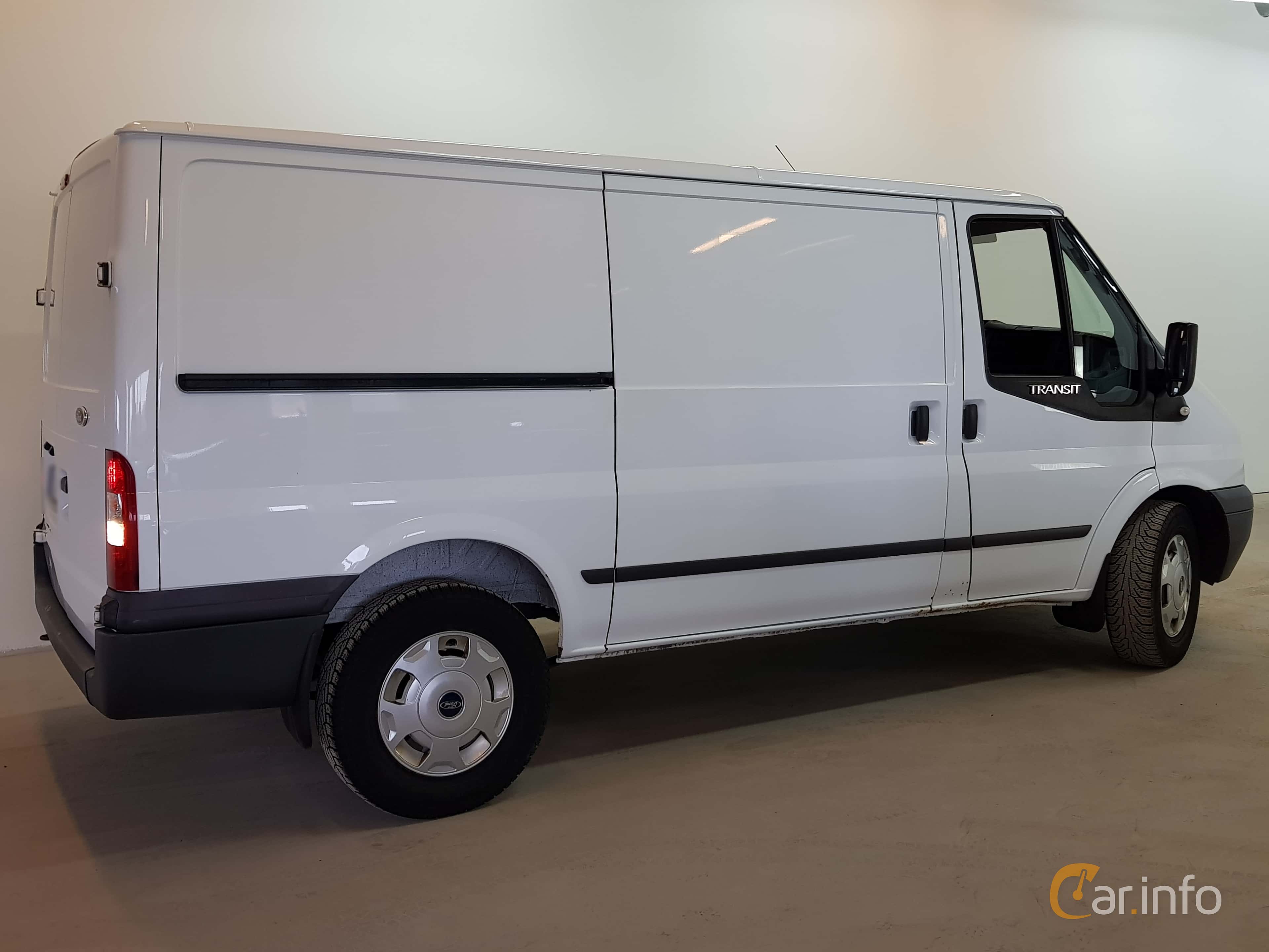 Ford Transit 3500 2.2 TDCi Manual, 125hp, 2013