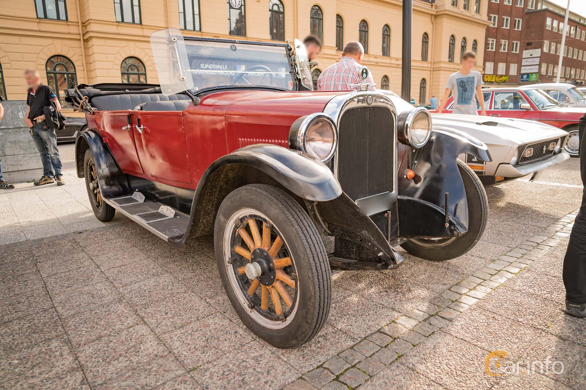 Dodge 116 Touring 3.5 Manual, 35hp, 1924