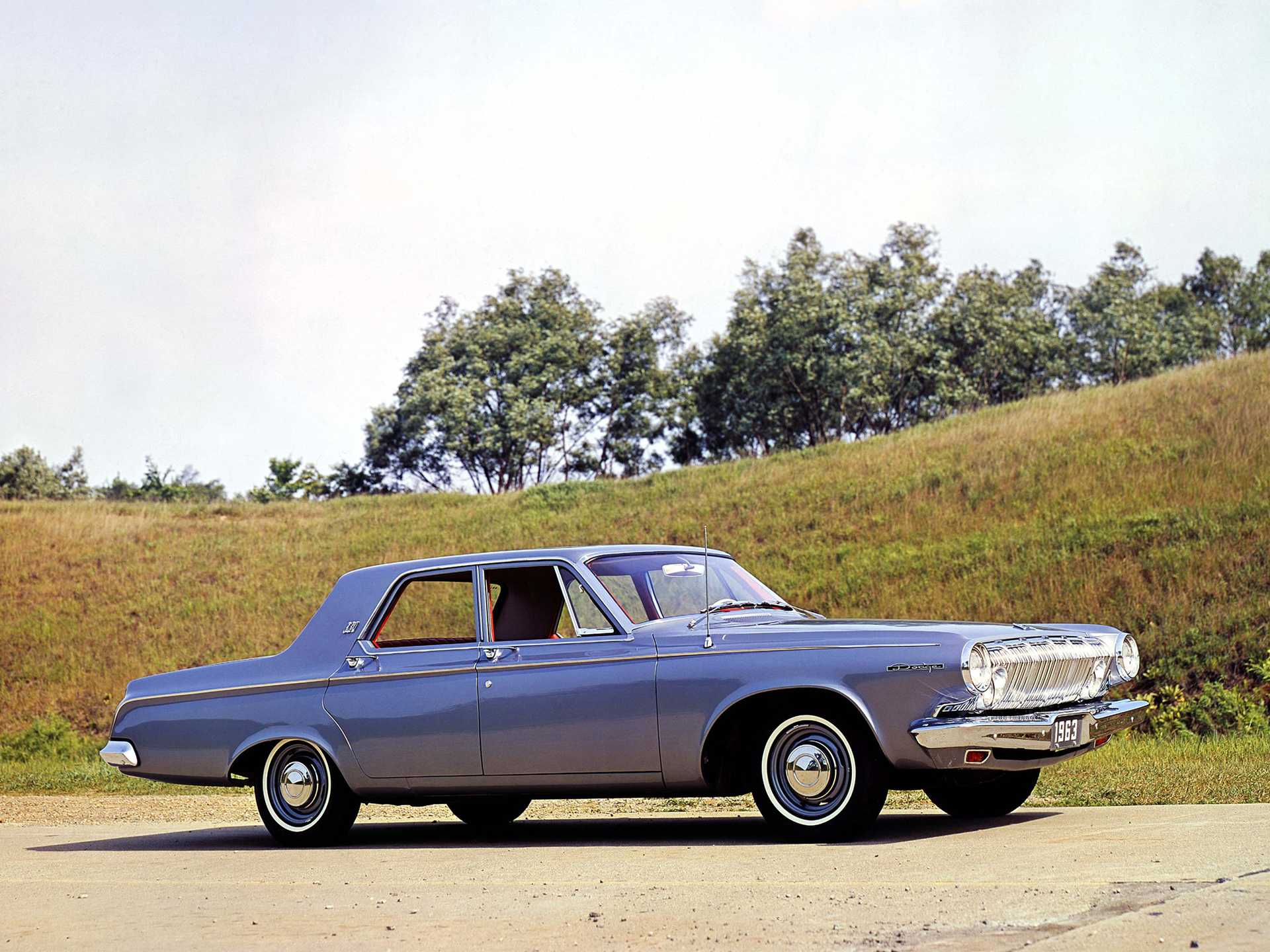 Dodge 330 4-door Sedan 5.9 V8 TorqueFlite, 269hp, 1963