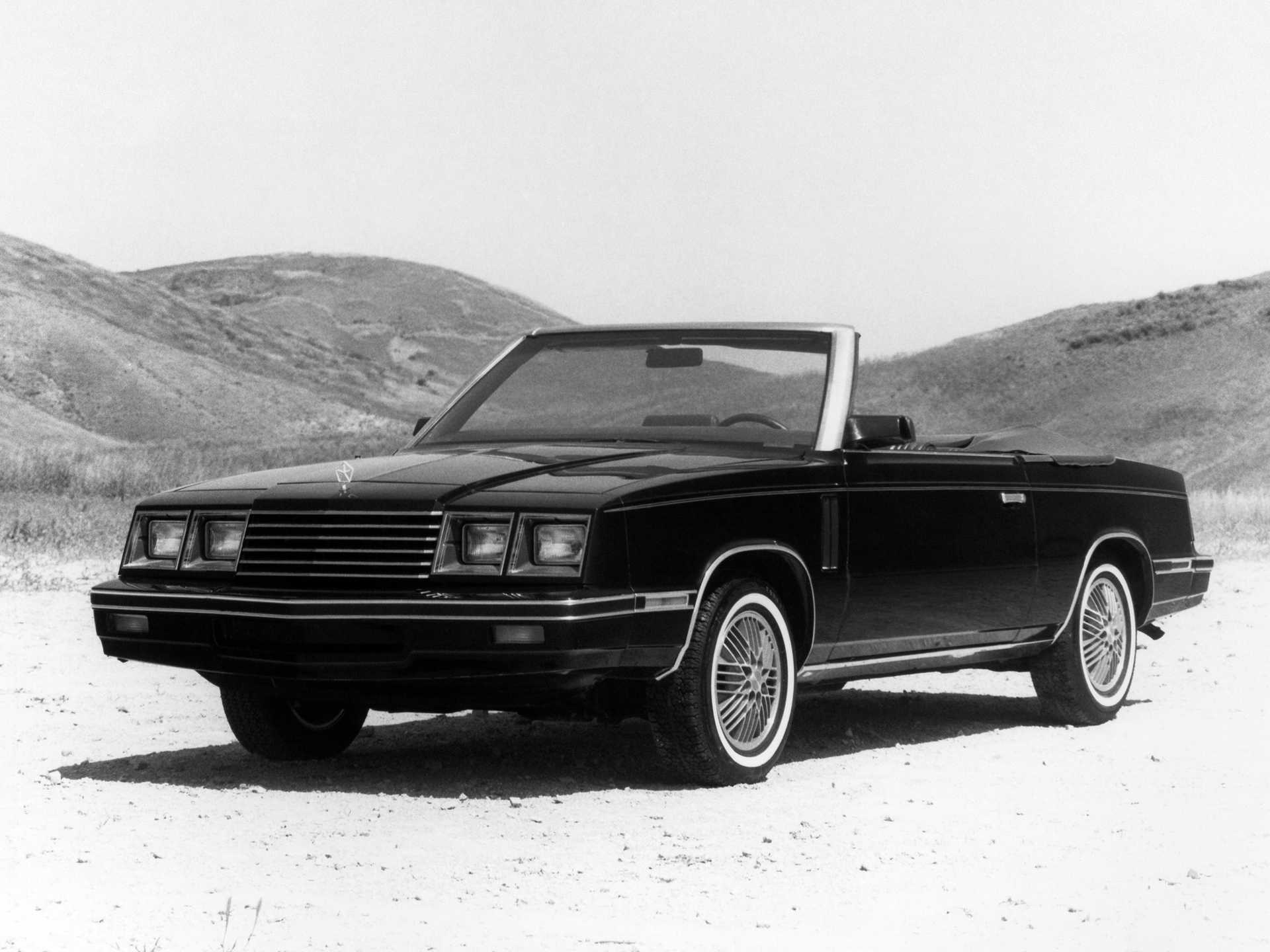 Dodge 600 Convertible 2.2 Automatic, 148hp, 1985