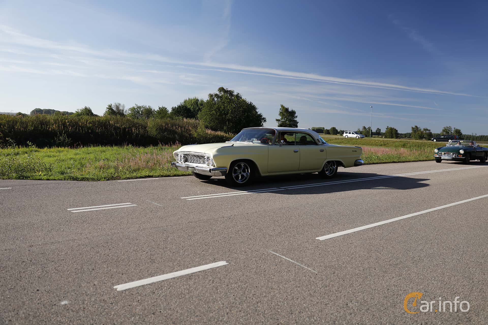Dodge Custom 880 4-door Hardtop 5.9 V8 309hp, 1962