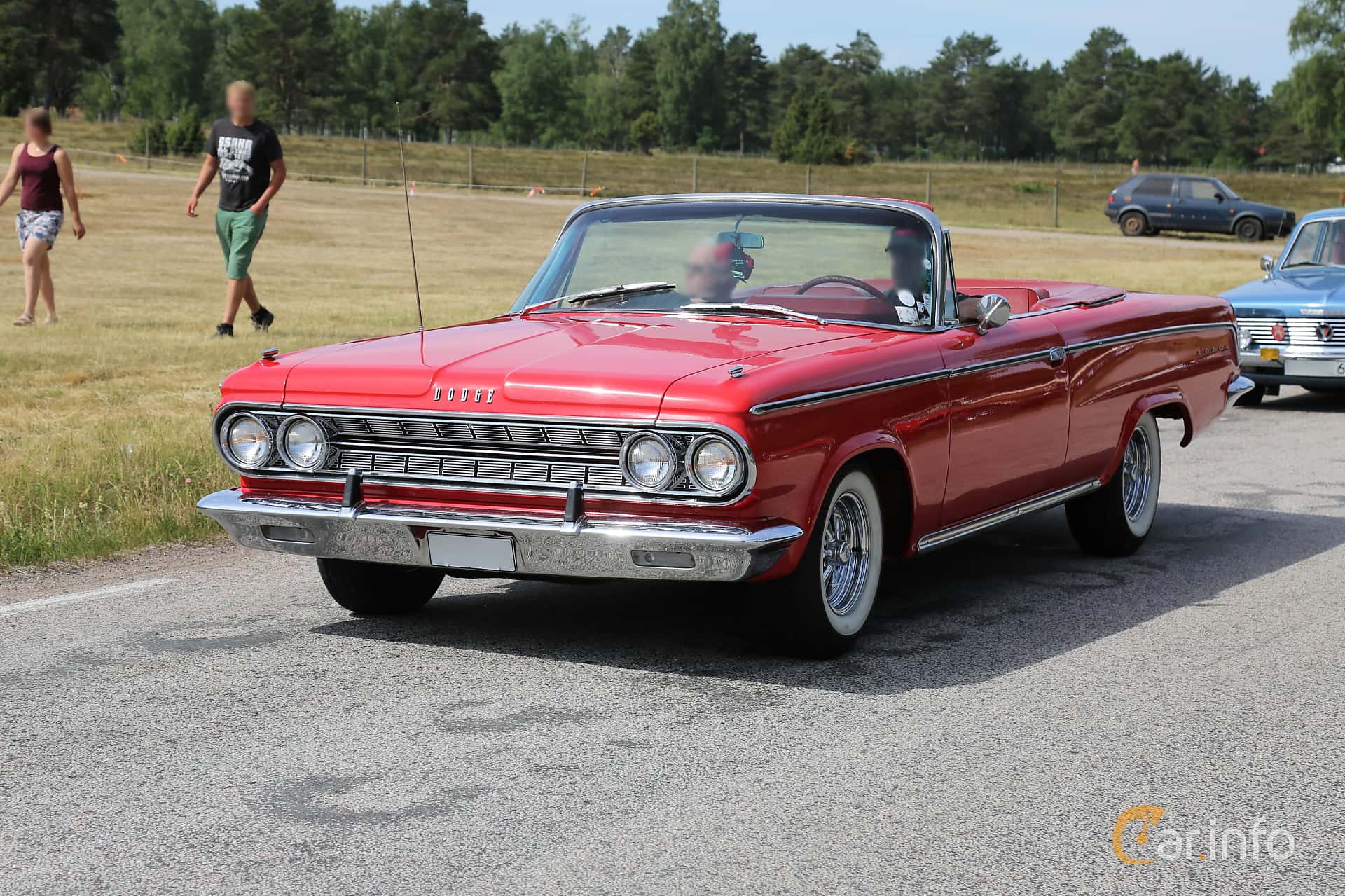 Dodge Cusom 880 Convertible 5.9 V8 269hp, 1964