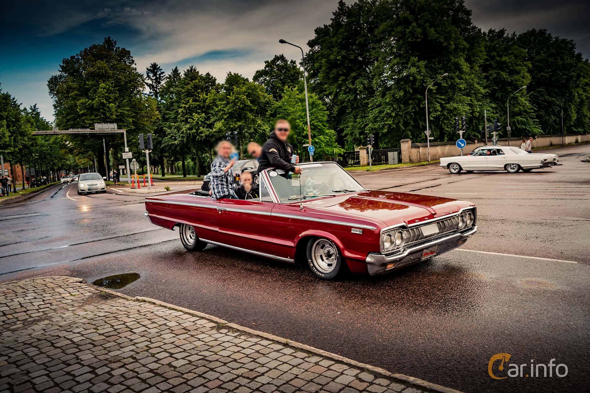 Dodge Custom 880 Convertible 6.3 V8 Manual, 274hp, 1965
