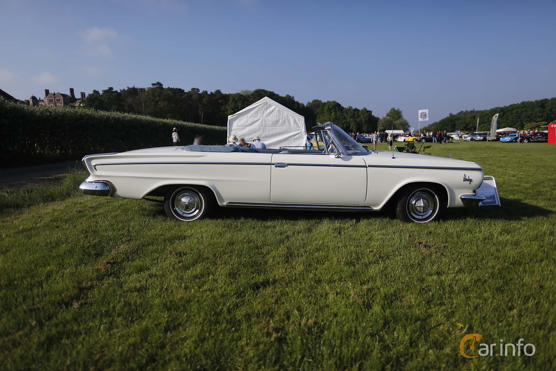 Dodge 880 6.3 V8 generation TA3-L, TorqueFlite, 3-speed