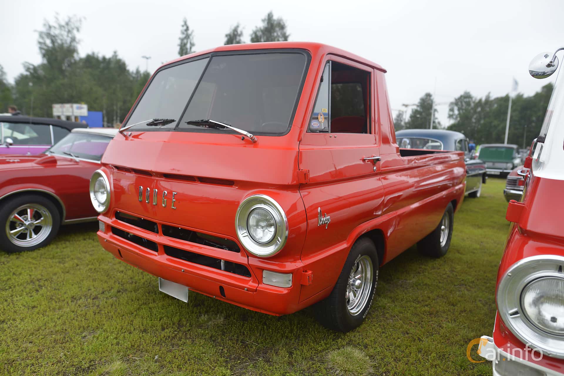 Dodge A Series Pickup 3.7 147hp, 1965