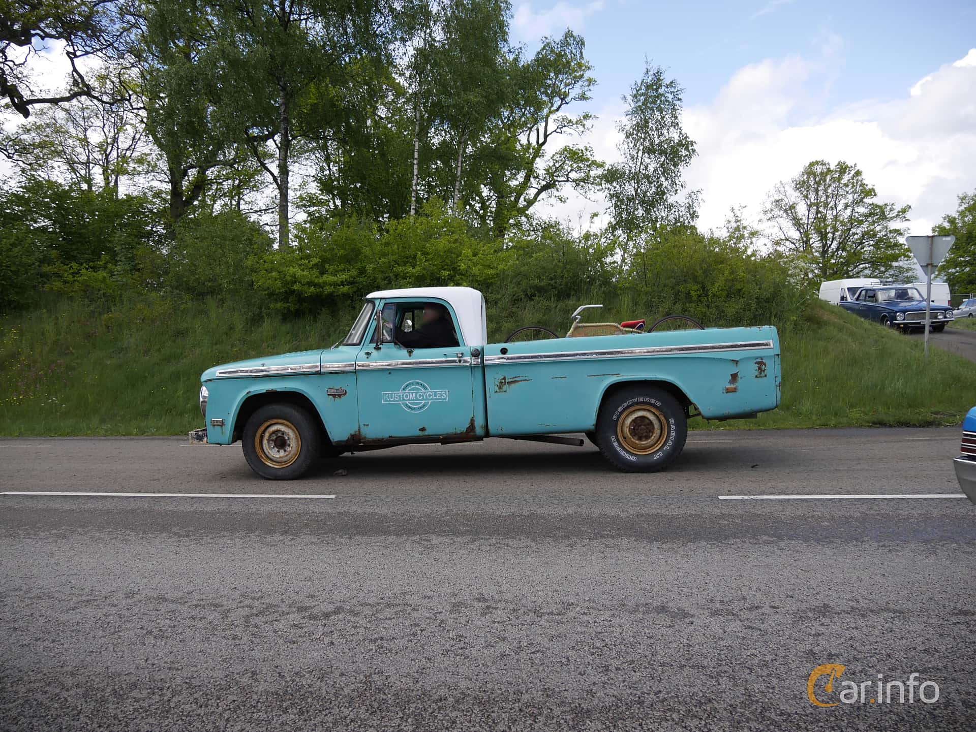 Dodge A Series Pickup 5.2 V8 Automatic, 1970