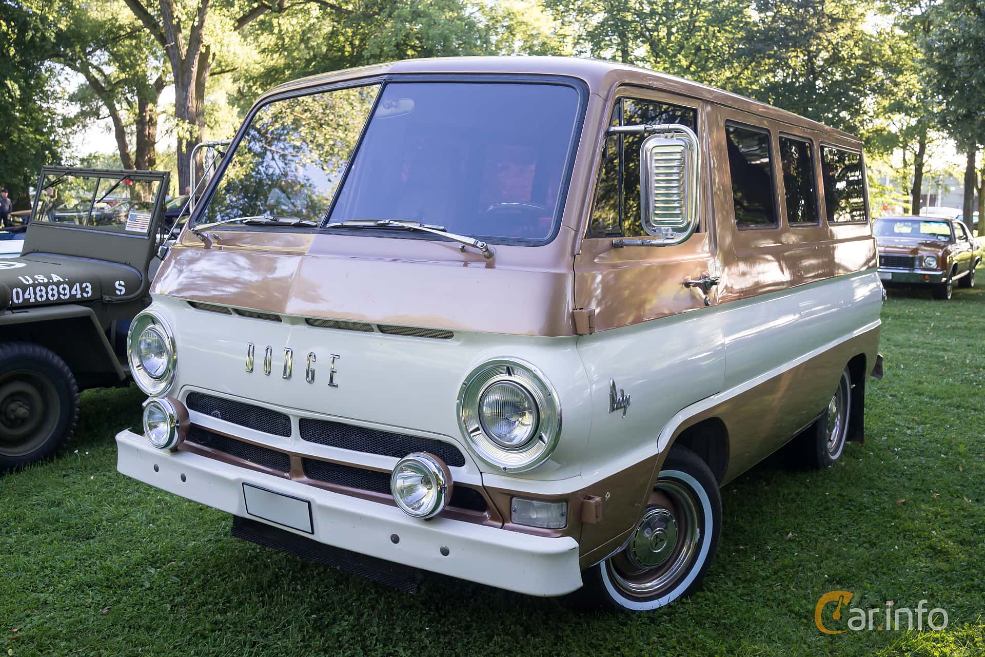 Dodge A Series Van 3.7 Automatic, 147hp, 1966