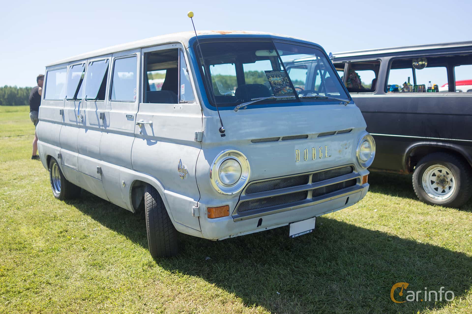 Dodge A Series Van 3.7 147hp, 1969
