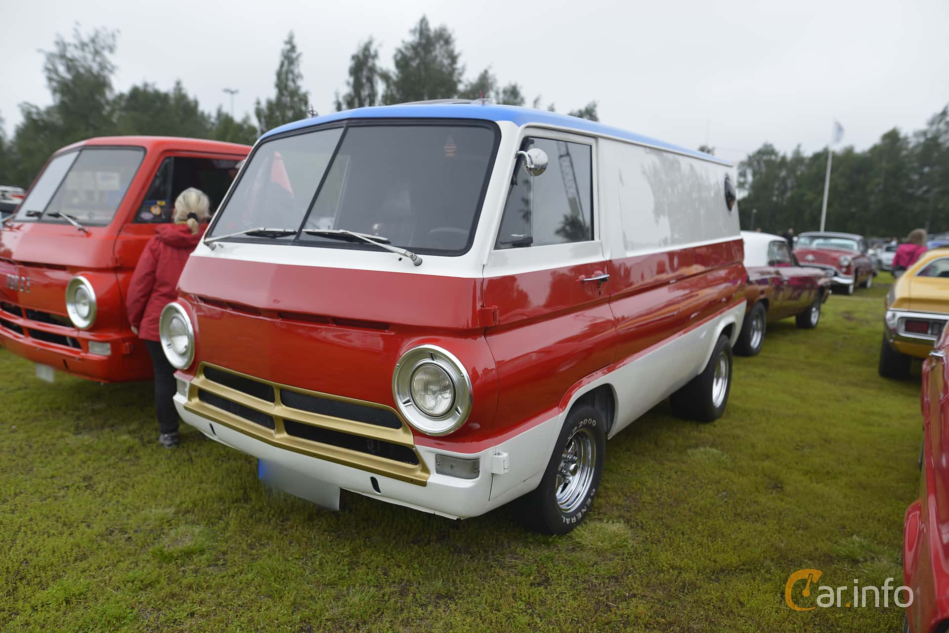 Dodge A Series Van 3.7 Manual, 147hp, 1970