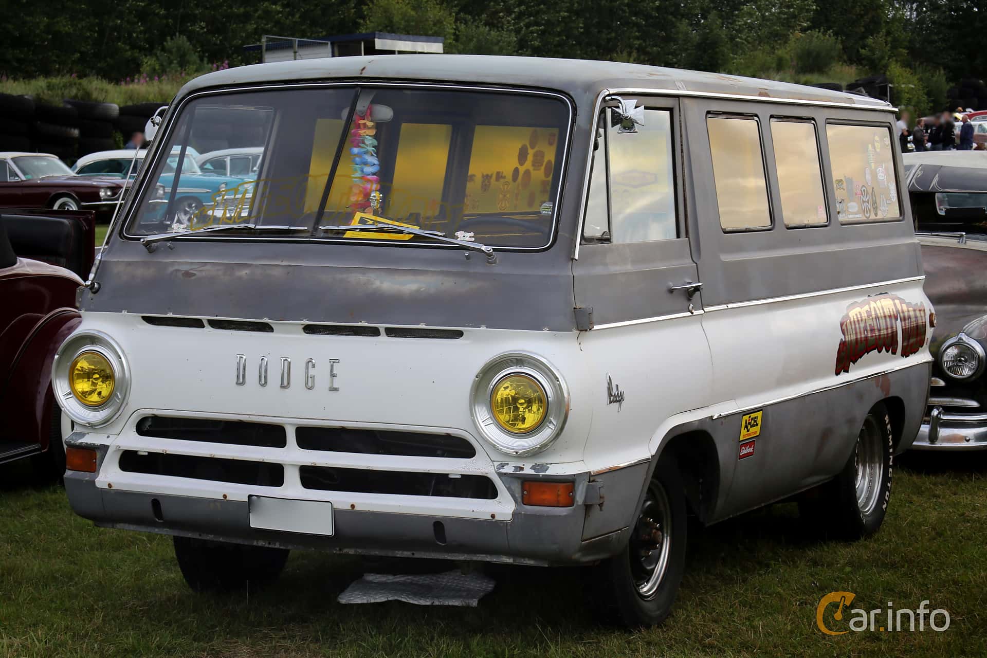 Dodge A Series Van 3.7 147hp, 1965