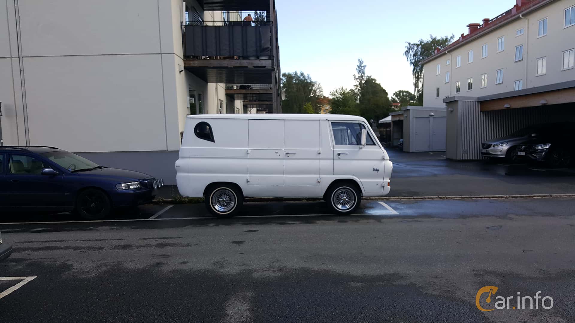 Dodge A Series Van 3.2 Automatic, 126hp, 1970