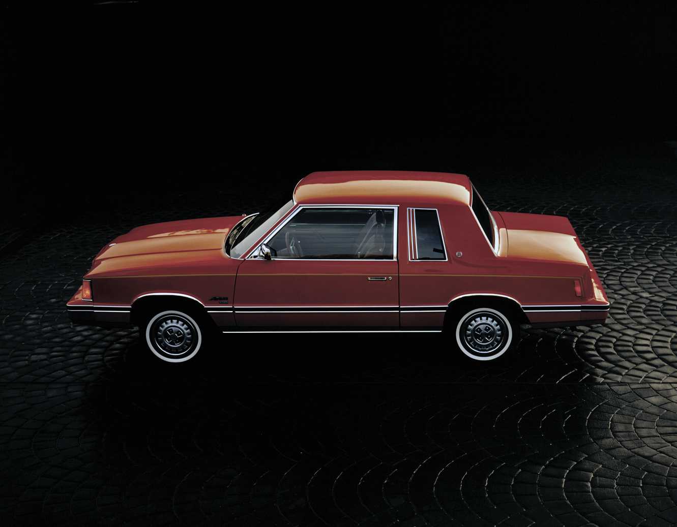 Dodge Aries 2-door 2.2 98hp, 1984