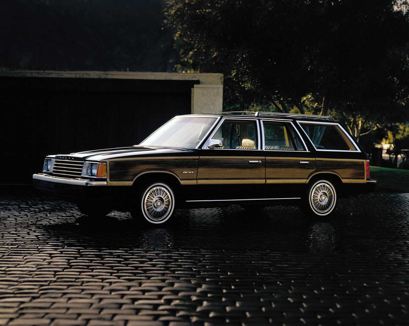Dodge Aries Wagon 2.2 98hp, 1984