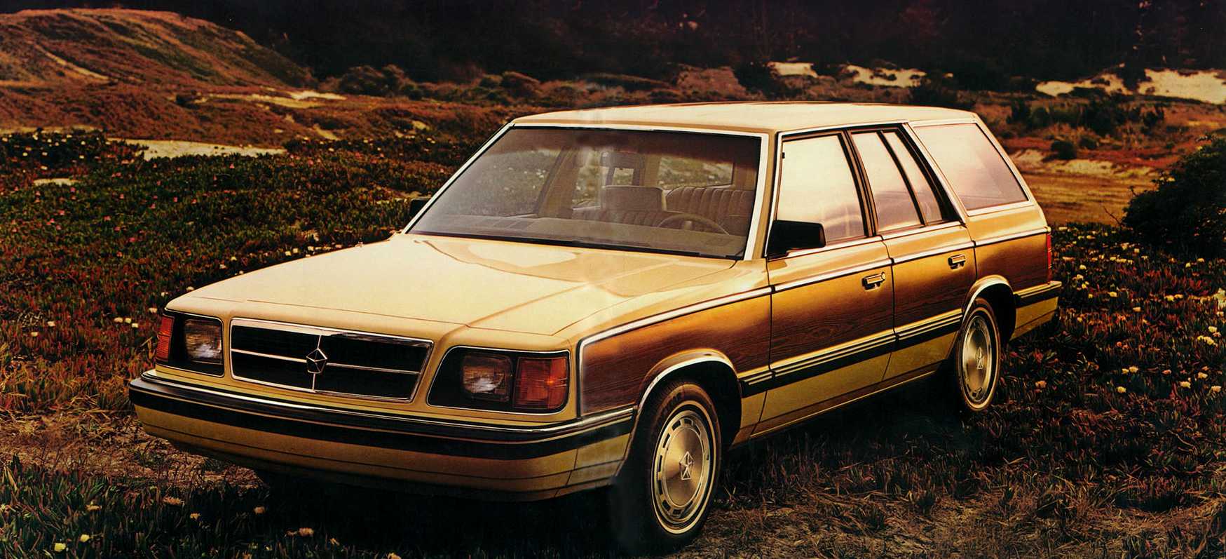 Dodge Aries Wagon 2.5 Automatic, 102hp, 1988