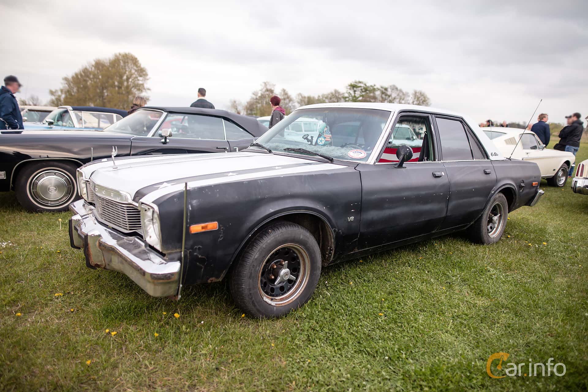 Dodge Aspen 5.2 V8 1st Generation, TorqueFlite, 3-speed