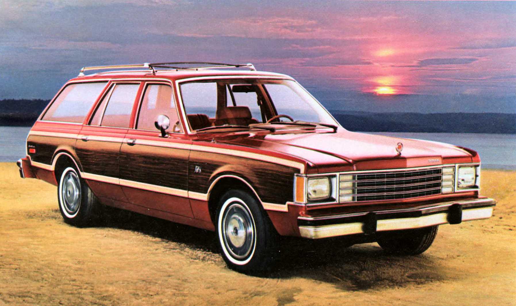 Dodge Aspen Wagon 3.7 102hp, 1980