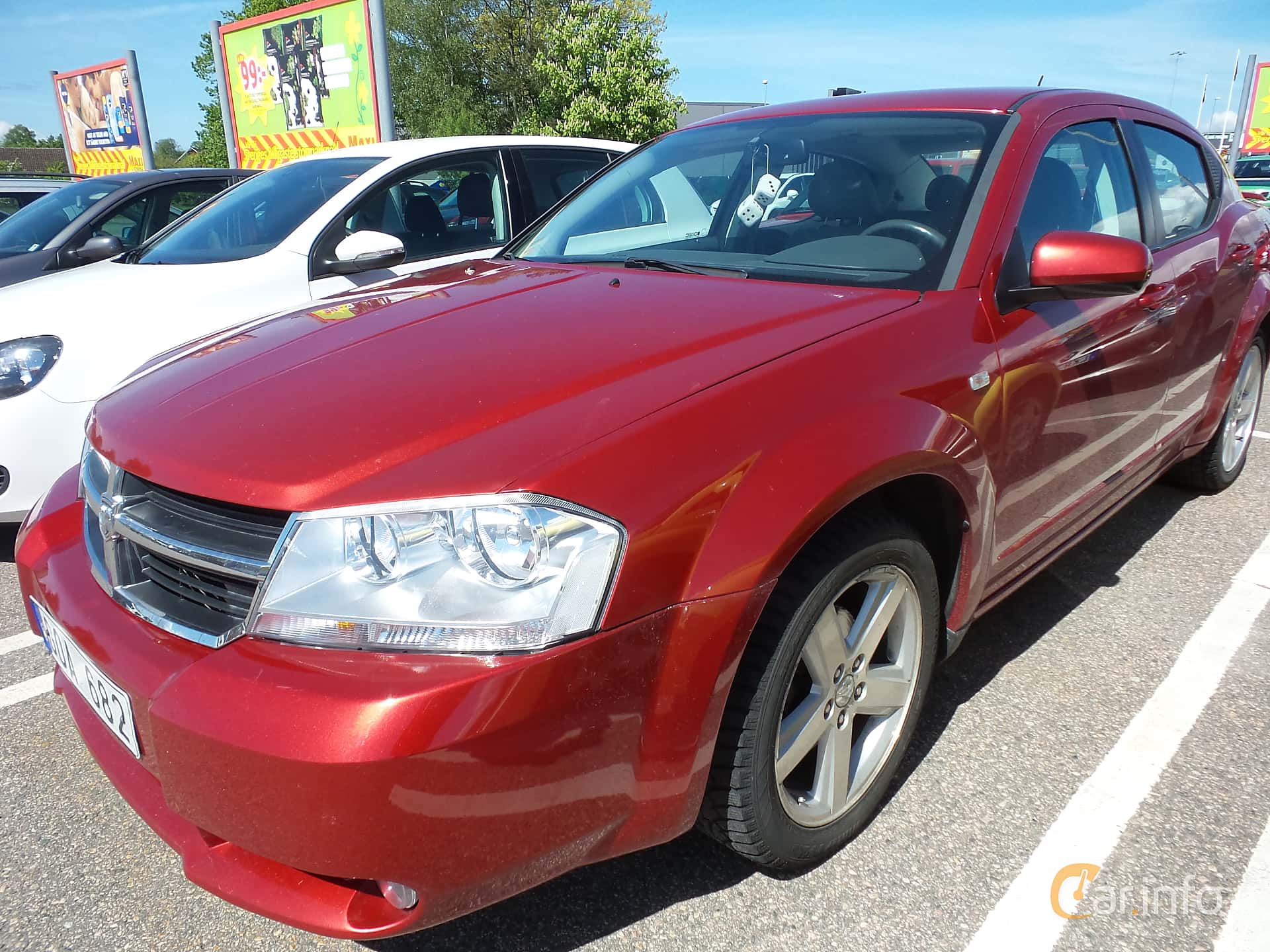 Dodge Avenger Sedan 2.0 156hp, 2010