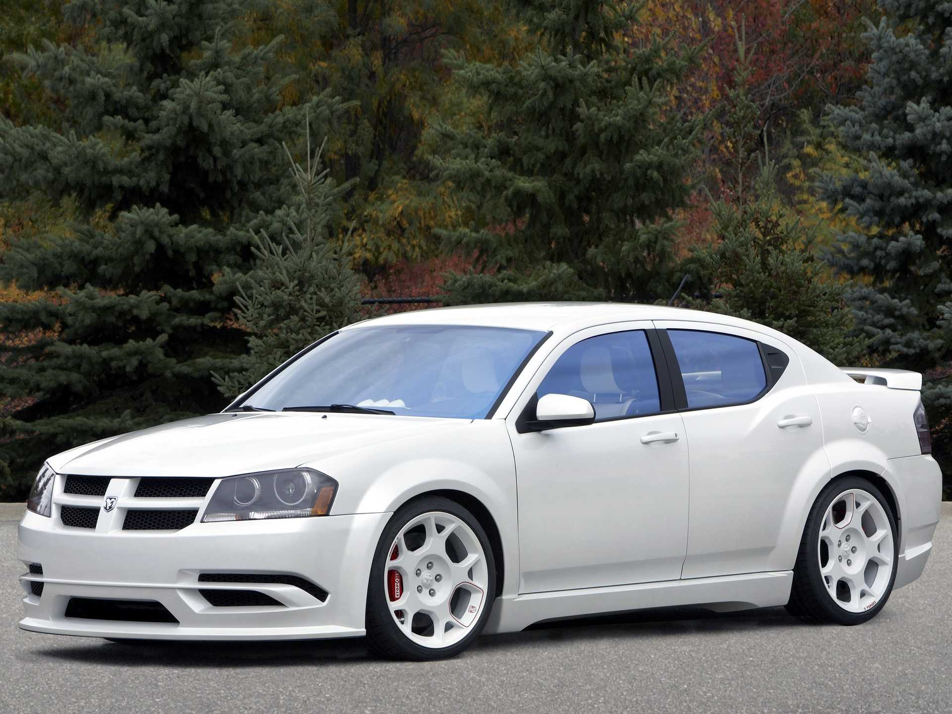 Dodge Avenger Tuner Stormtrooper Concept Concept, 2007