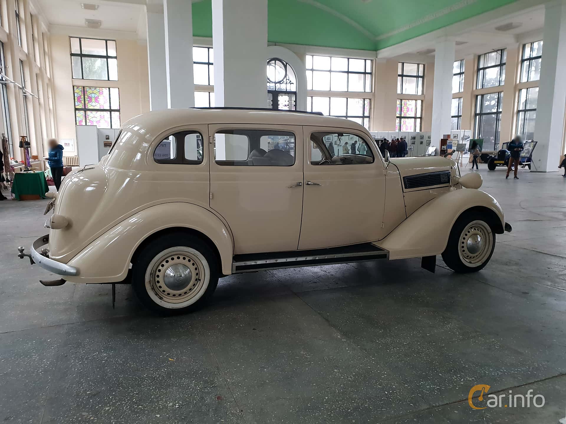 Dodge Beauty Winner 4-door Touring Sedan 3.6 Manual, 87hp, 1936
