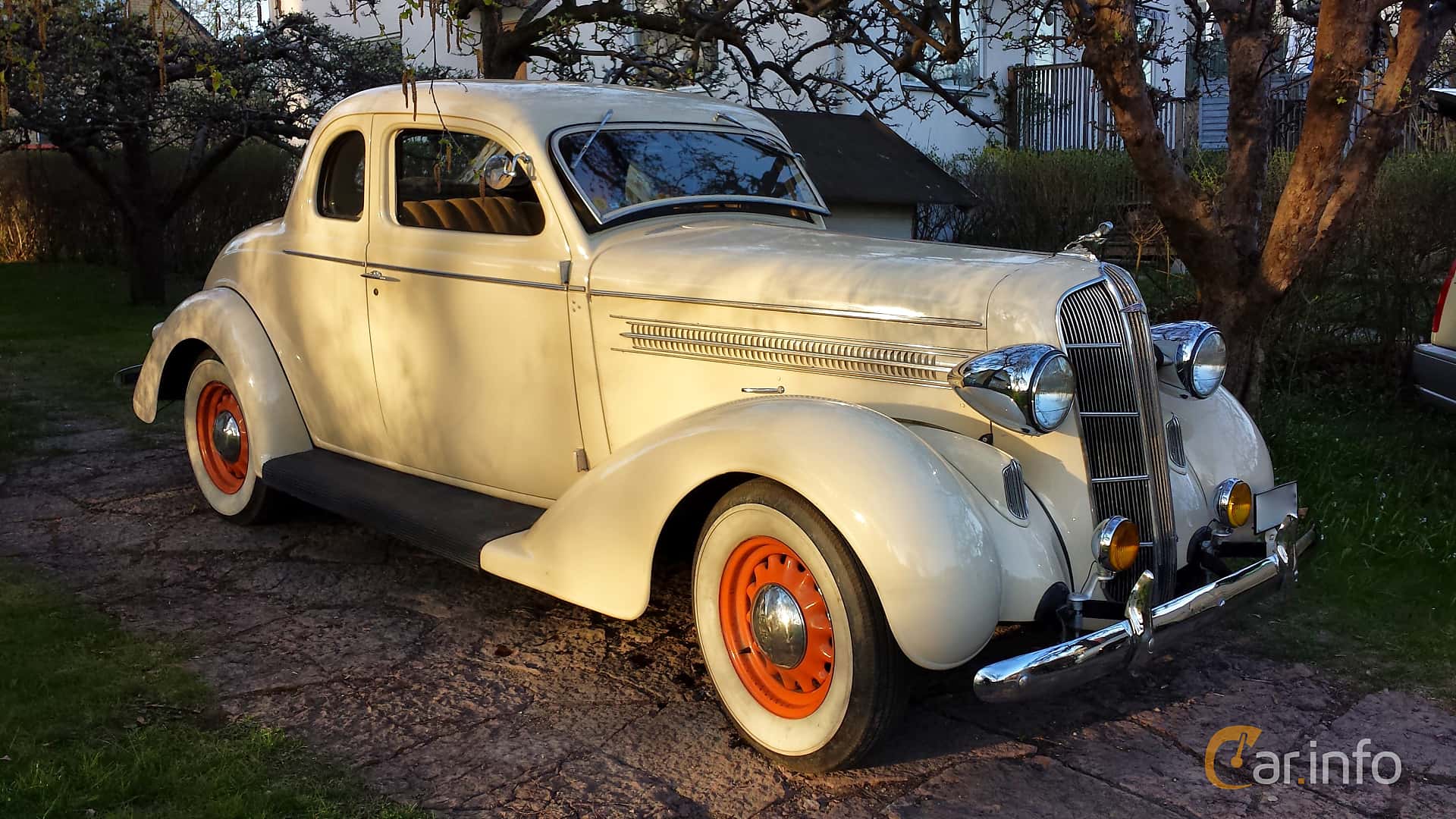 Dodge Beauty Winner Coupé 3.6 Manual, 87hp, 1936