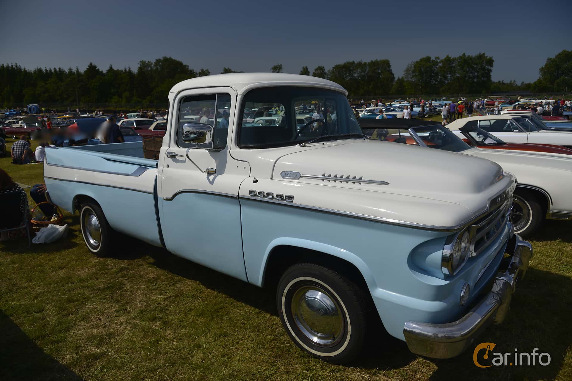 Dodge C Series 5.4 V8 Automatic, 174hp, 1959