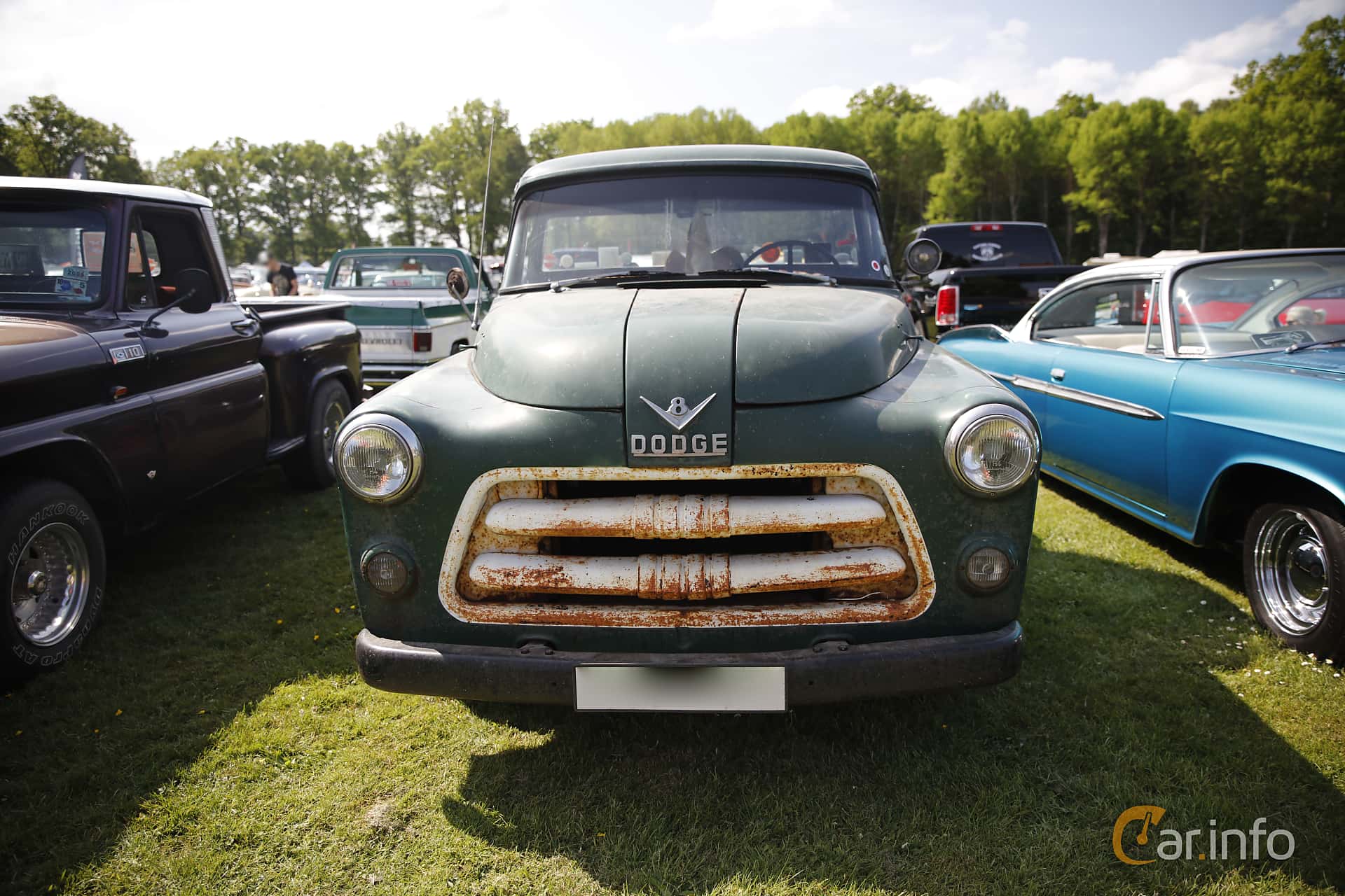 Dodge C Series 5.4 V8 Automatic, 174hp, 1958