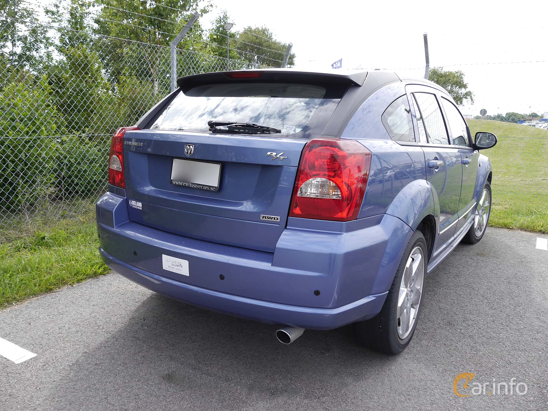 Dodge Caliber 2.4 AWD CVT, 175hp, 2007