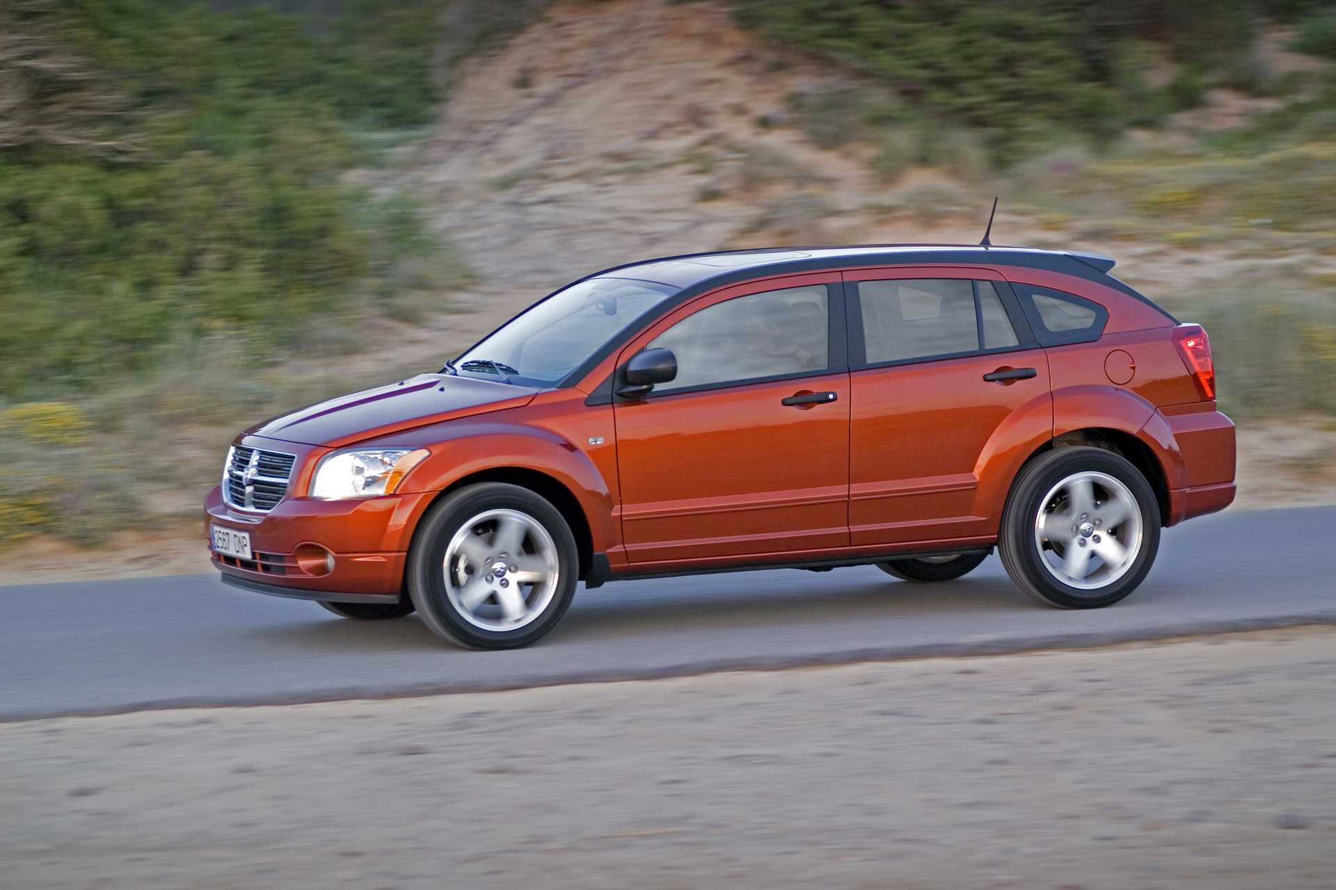 Dodge Caliber 2.0 TDI Manual, 140hp, 2006