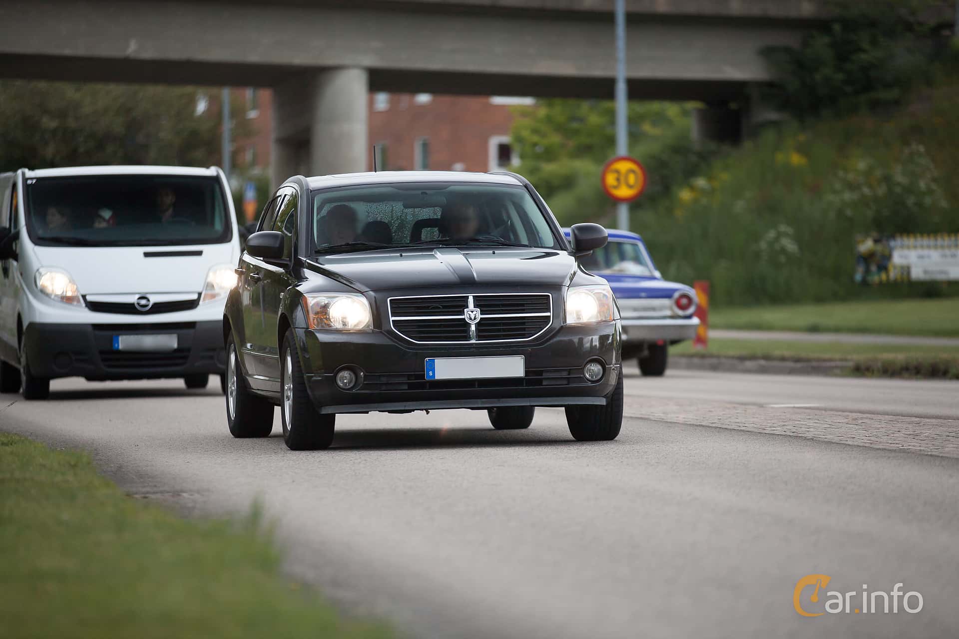 Dodge Caliber 2.0 CVT, 160hp, 2009